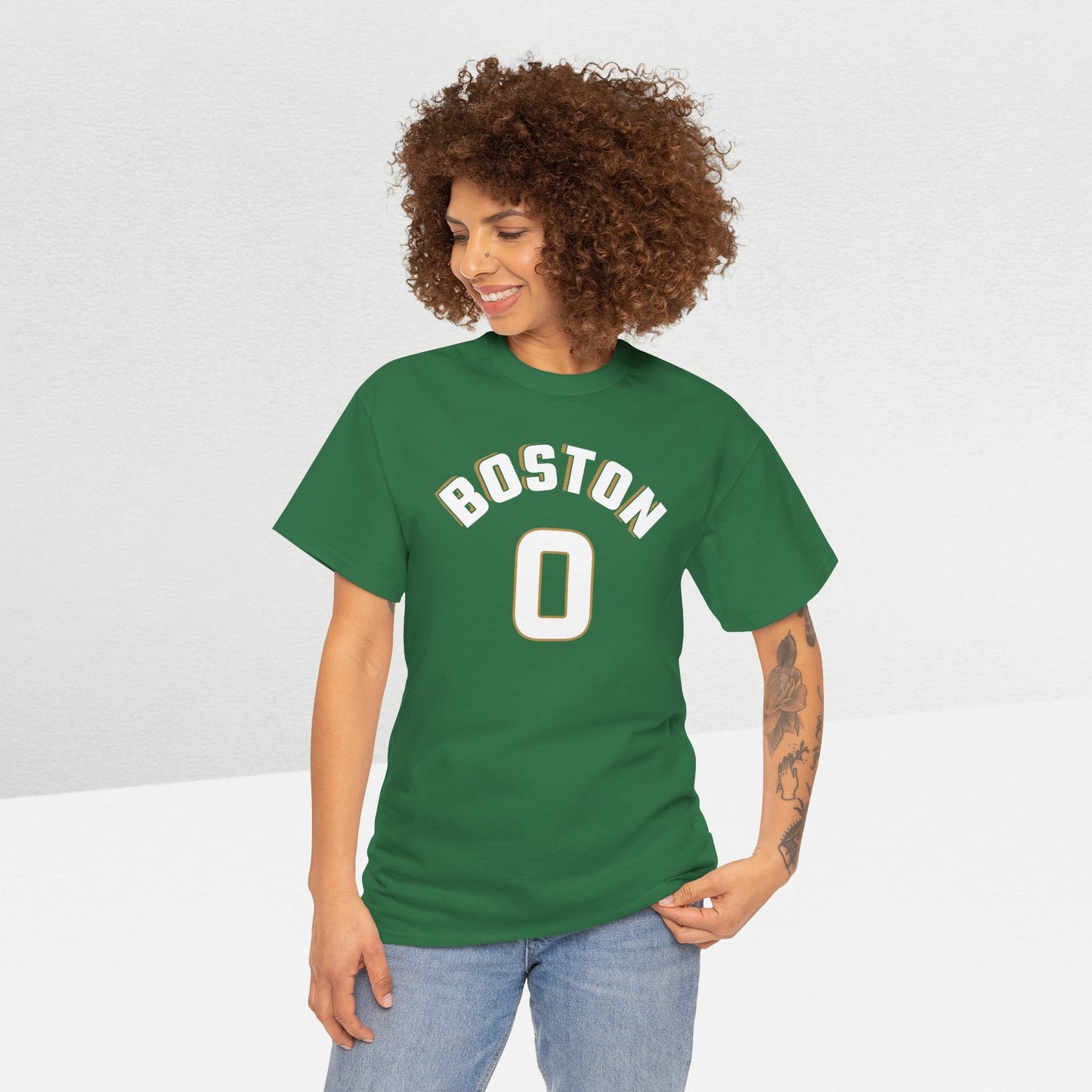 Boston #0 - Jayson Tatum Graphic Tee