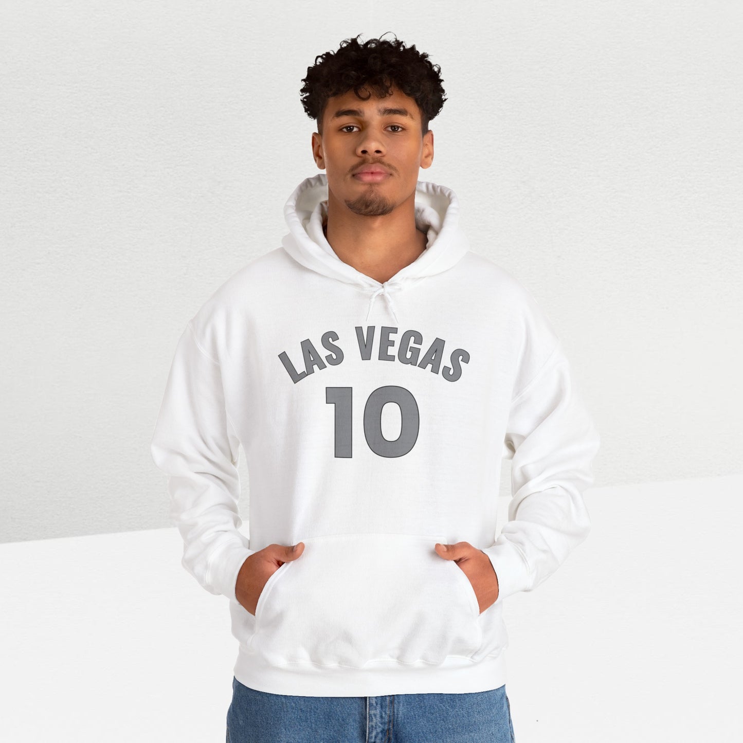 Las Vegas #10 - Kelsey Plum Graphic Hoodie