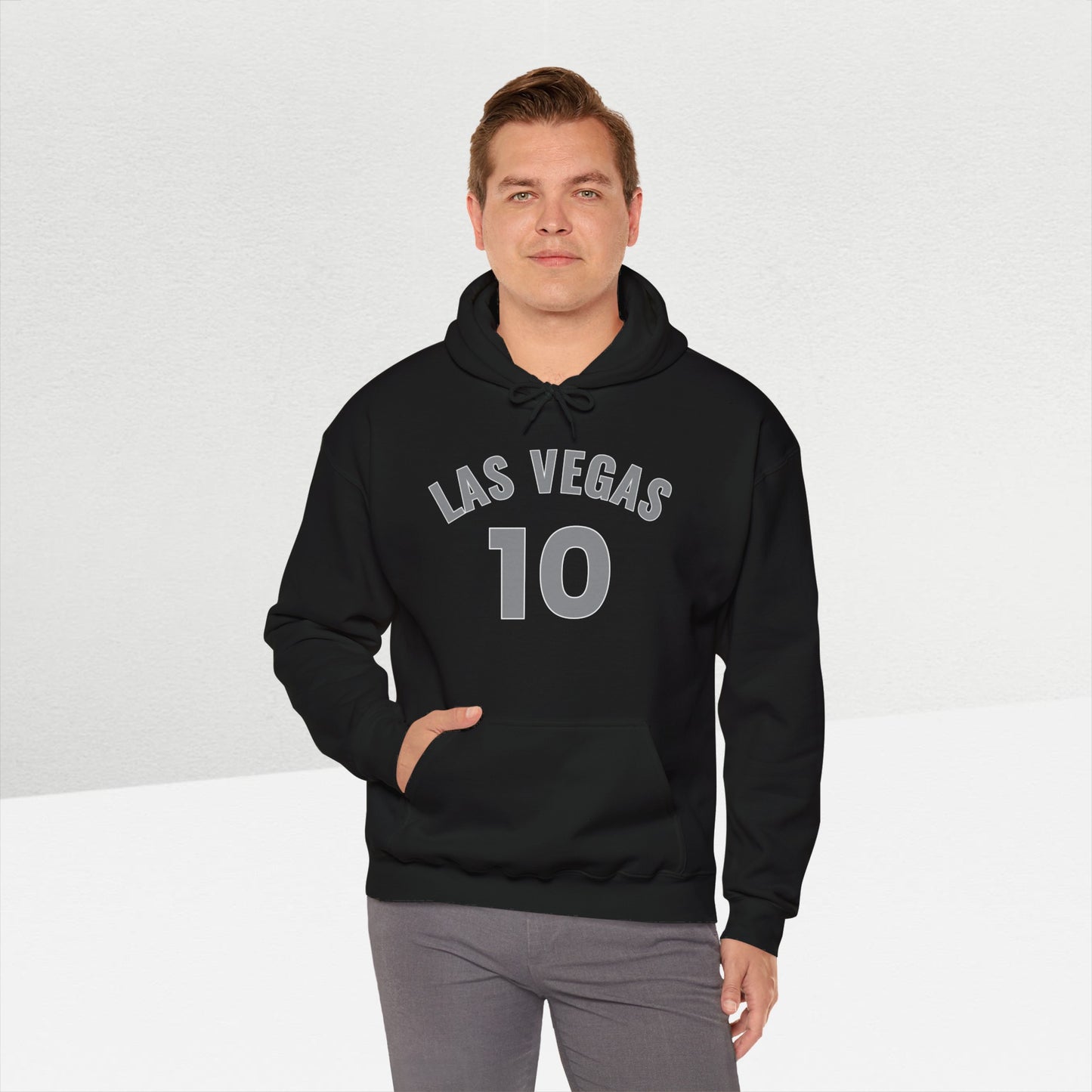 Las Vegas #10 - Kelsey Plum Graphic Hoodie