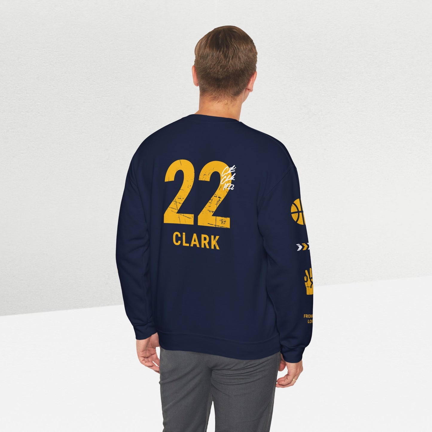 Indiana #22 - Caitlin Clark Graphic Sweatshirt