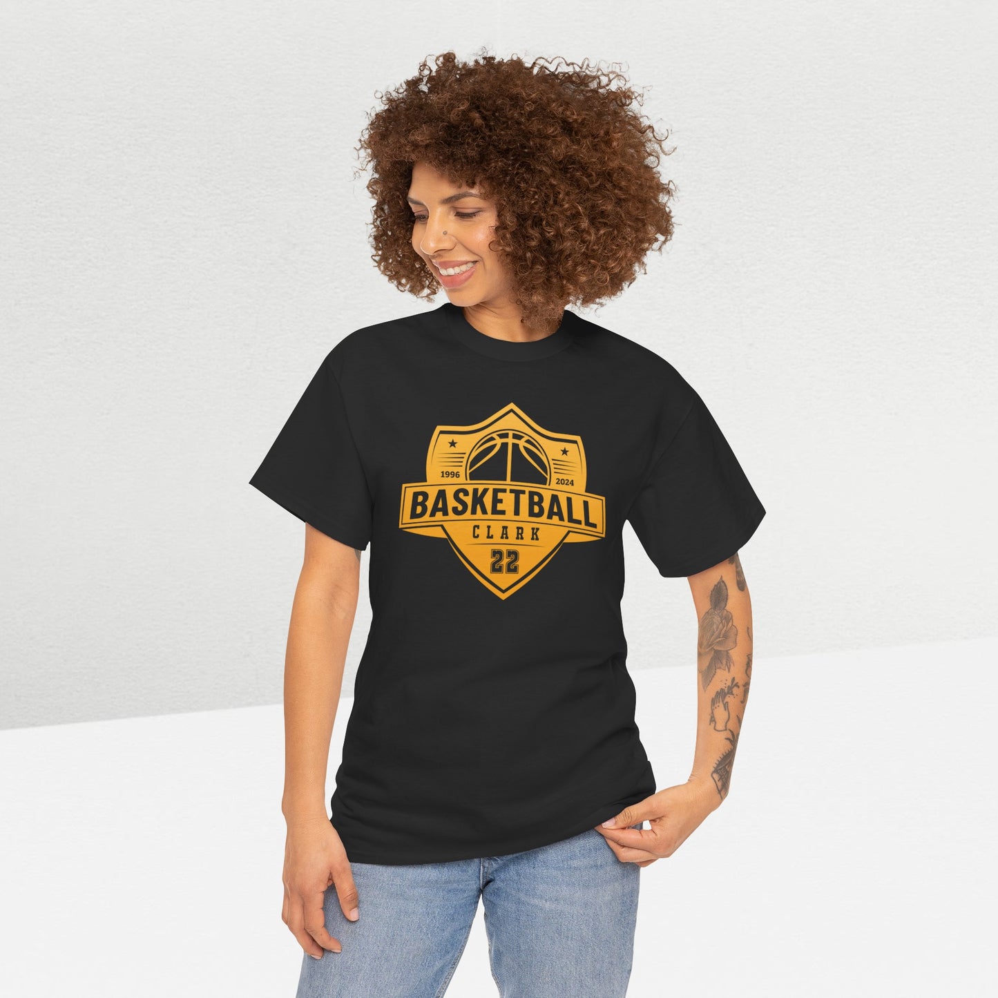 Clark Basketball #22 - Caitlin Clark Graphic Tee