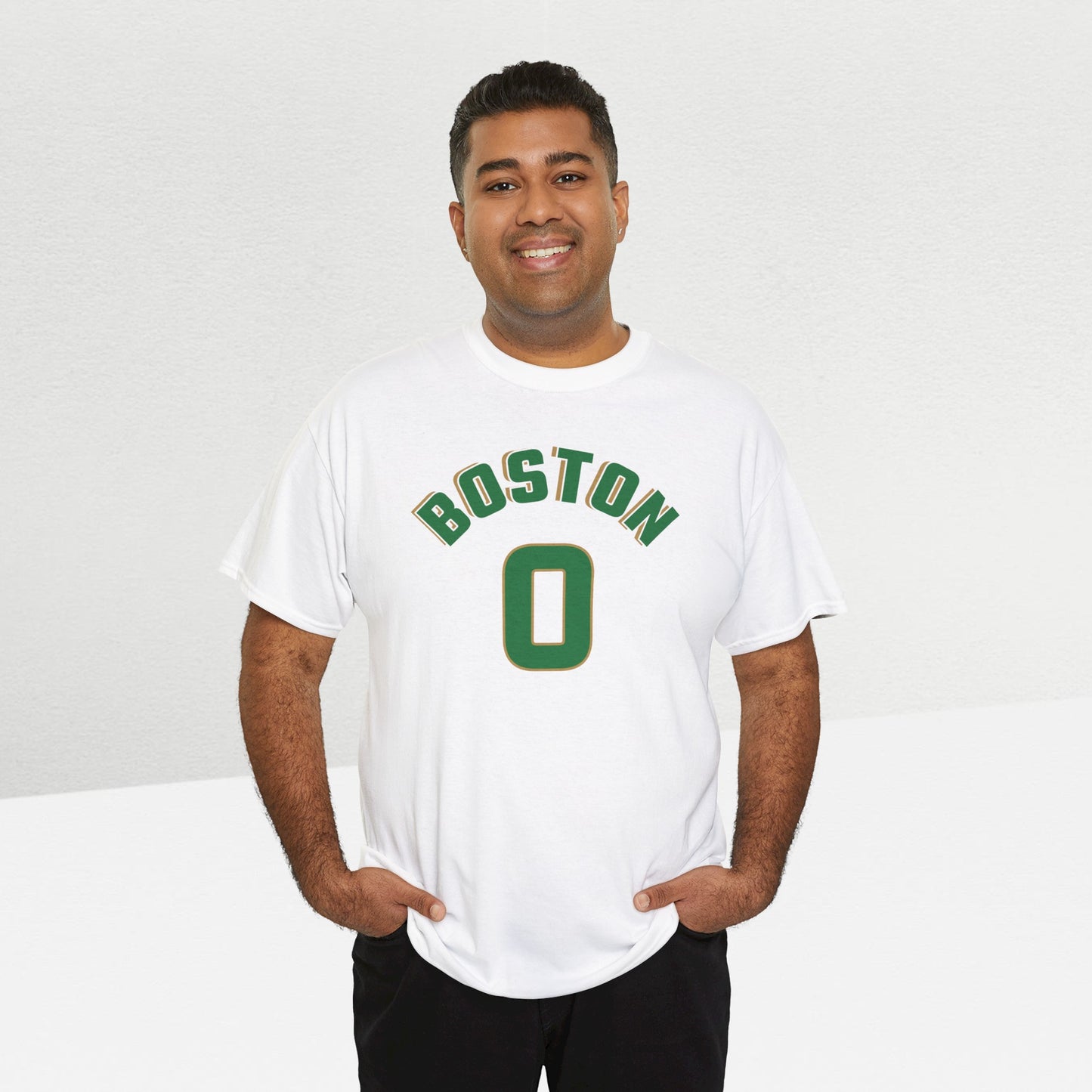 Boston #0 - Jayson Tatum Graphic Tee