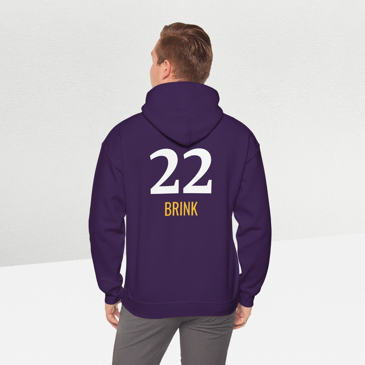 Los Angeles #22 - Cameron Brink Graphic Hoodie