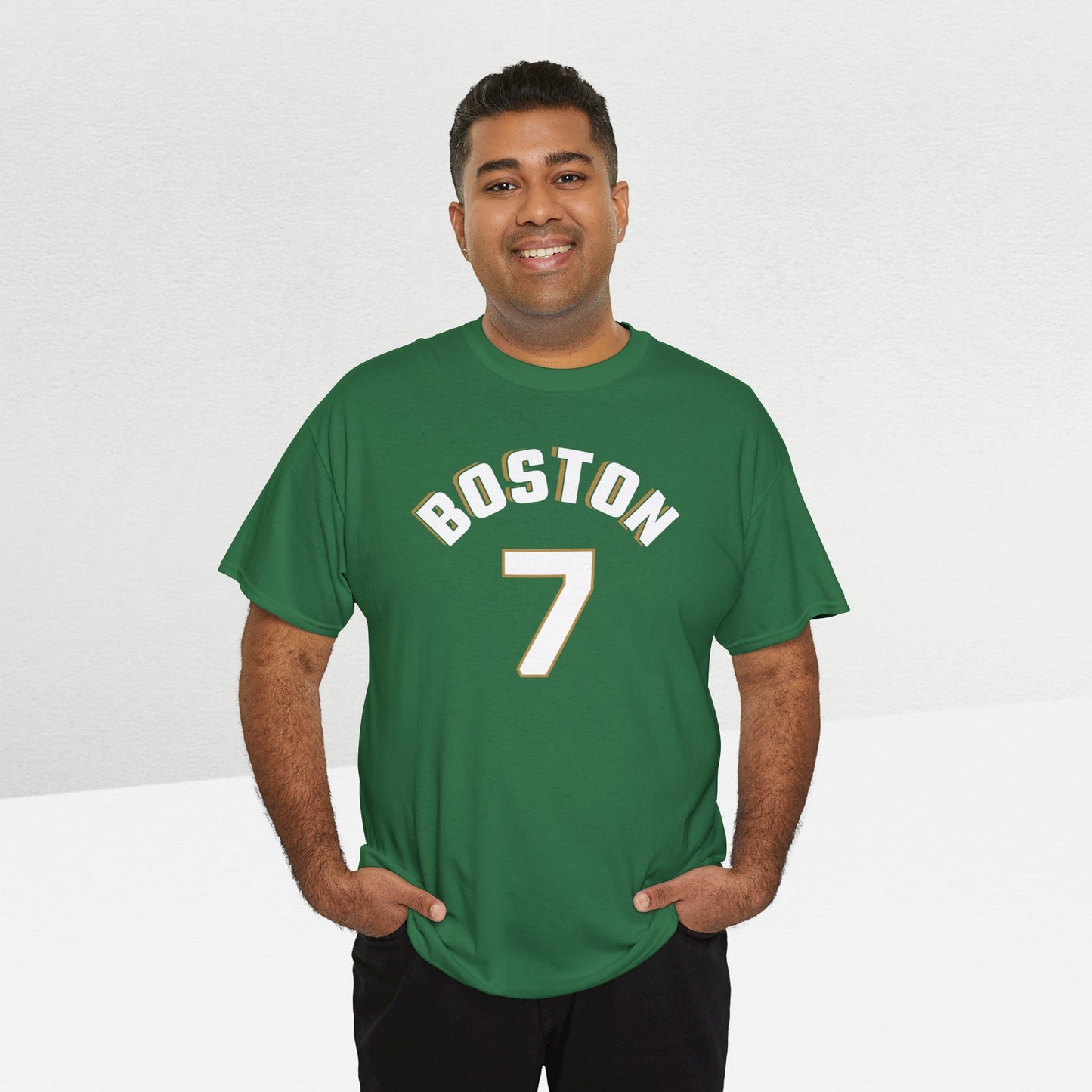 Boston #7 - Jaylen Brown Graphic Tee