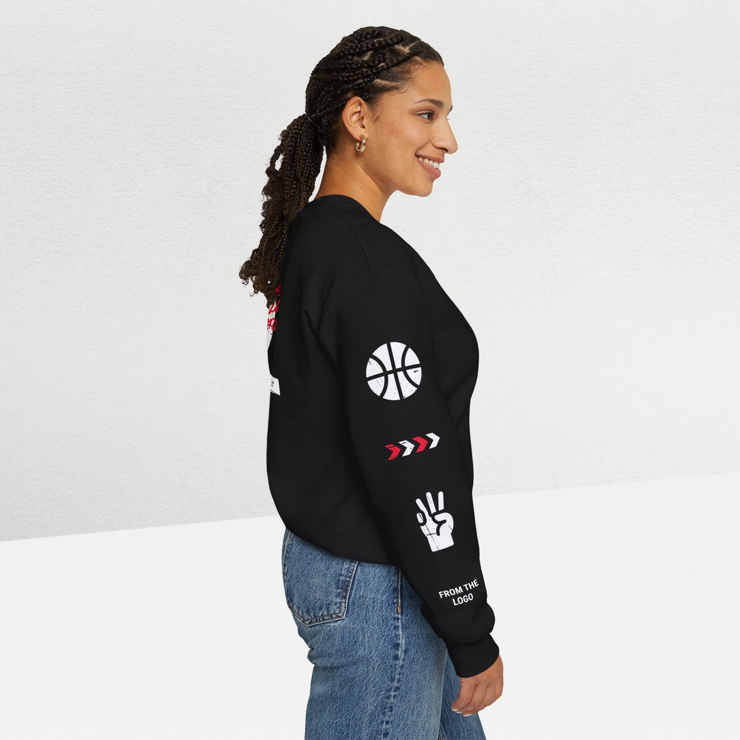 Indiana Fever #22 - Caitlin Clark Graphic Sweatshirt