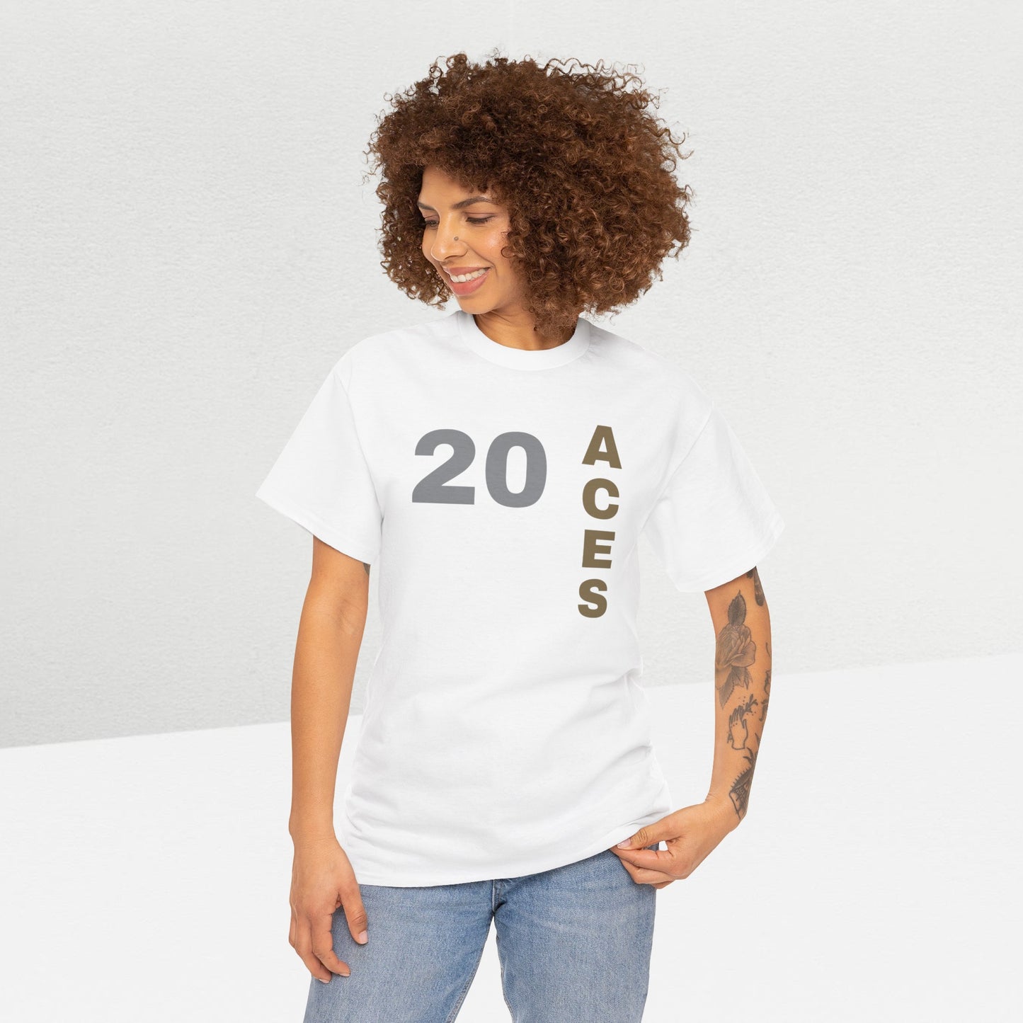 Aces #20 - Kate Martin Graphic Tee