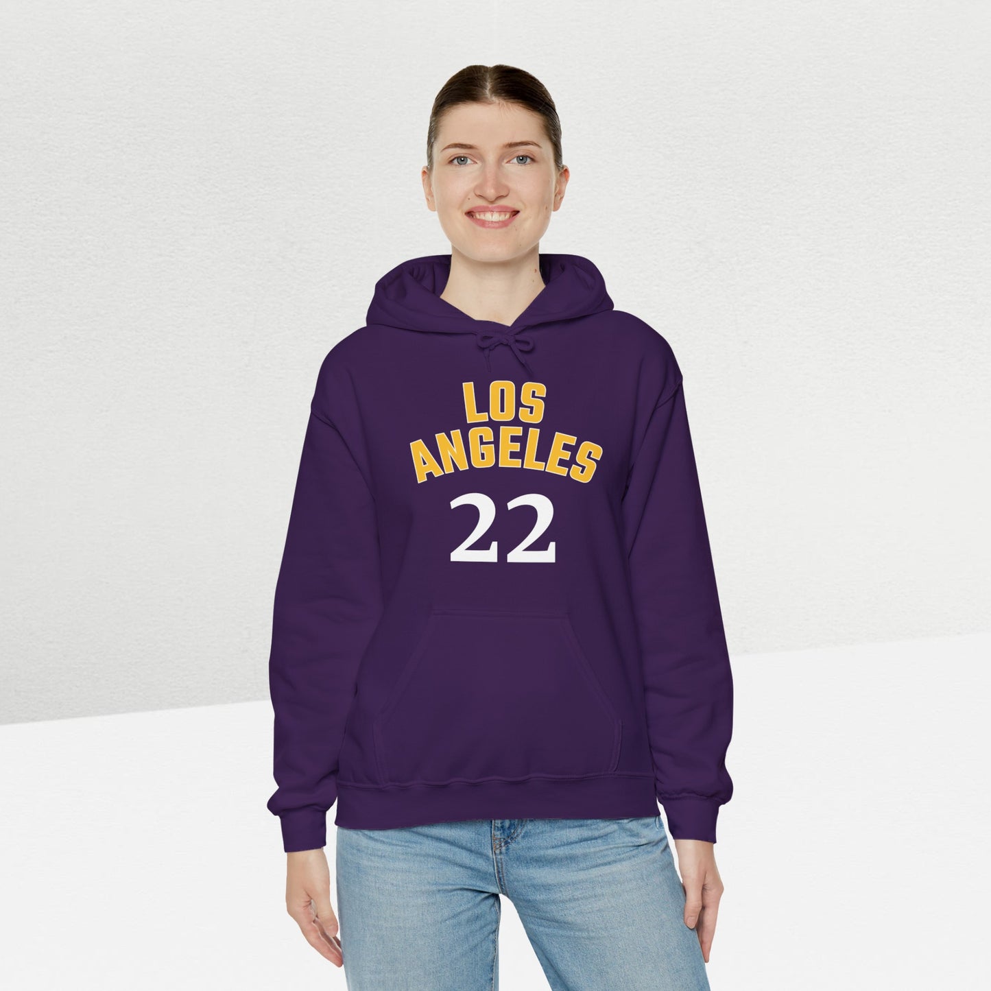 Los Angeles #22 - Cameron Brink Graphic Hoodie