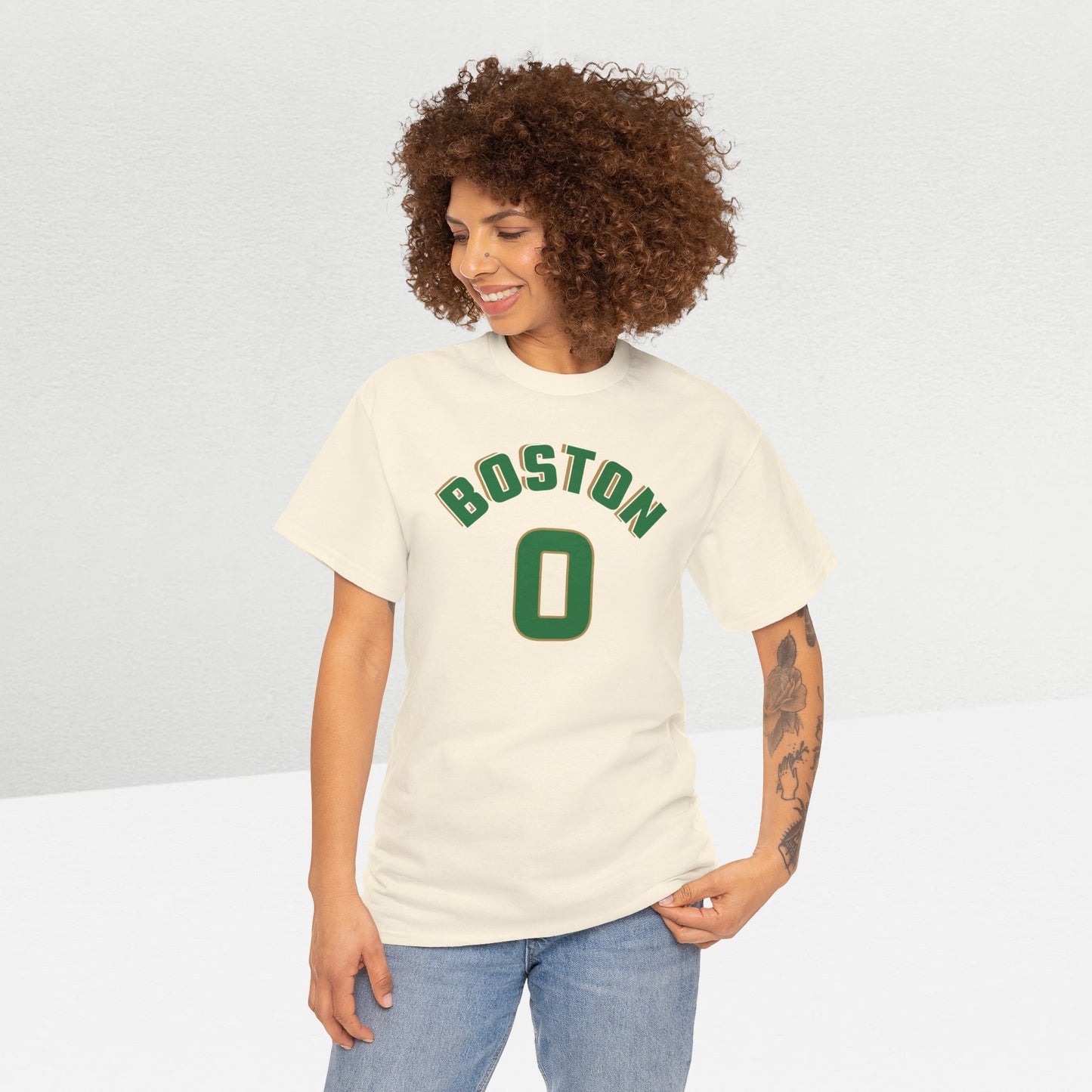 Boston #0 - Jayson Tatum Graphic Tee