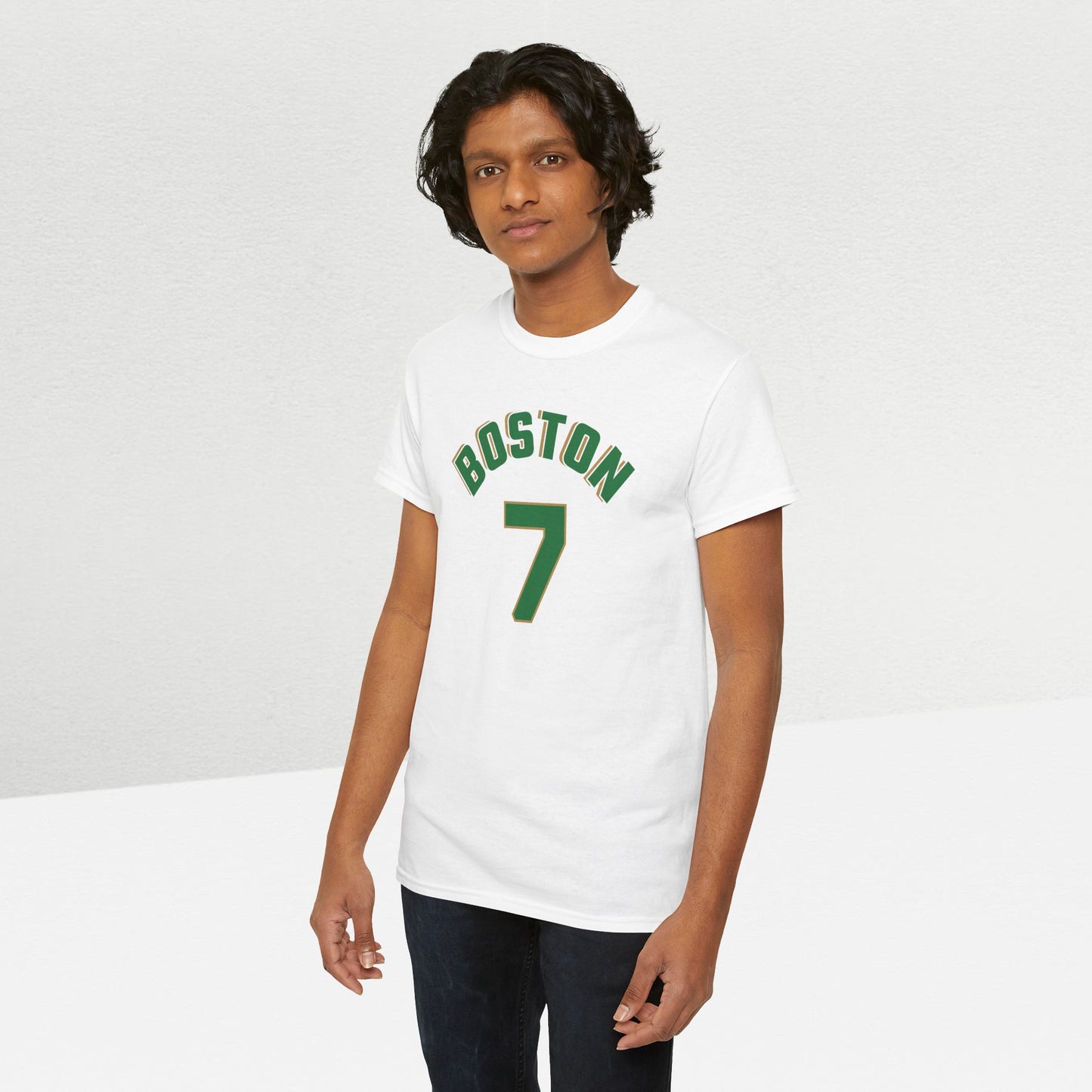 Boston #7 - Jaylen Brown Graphic Tee