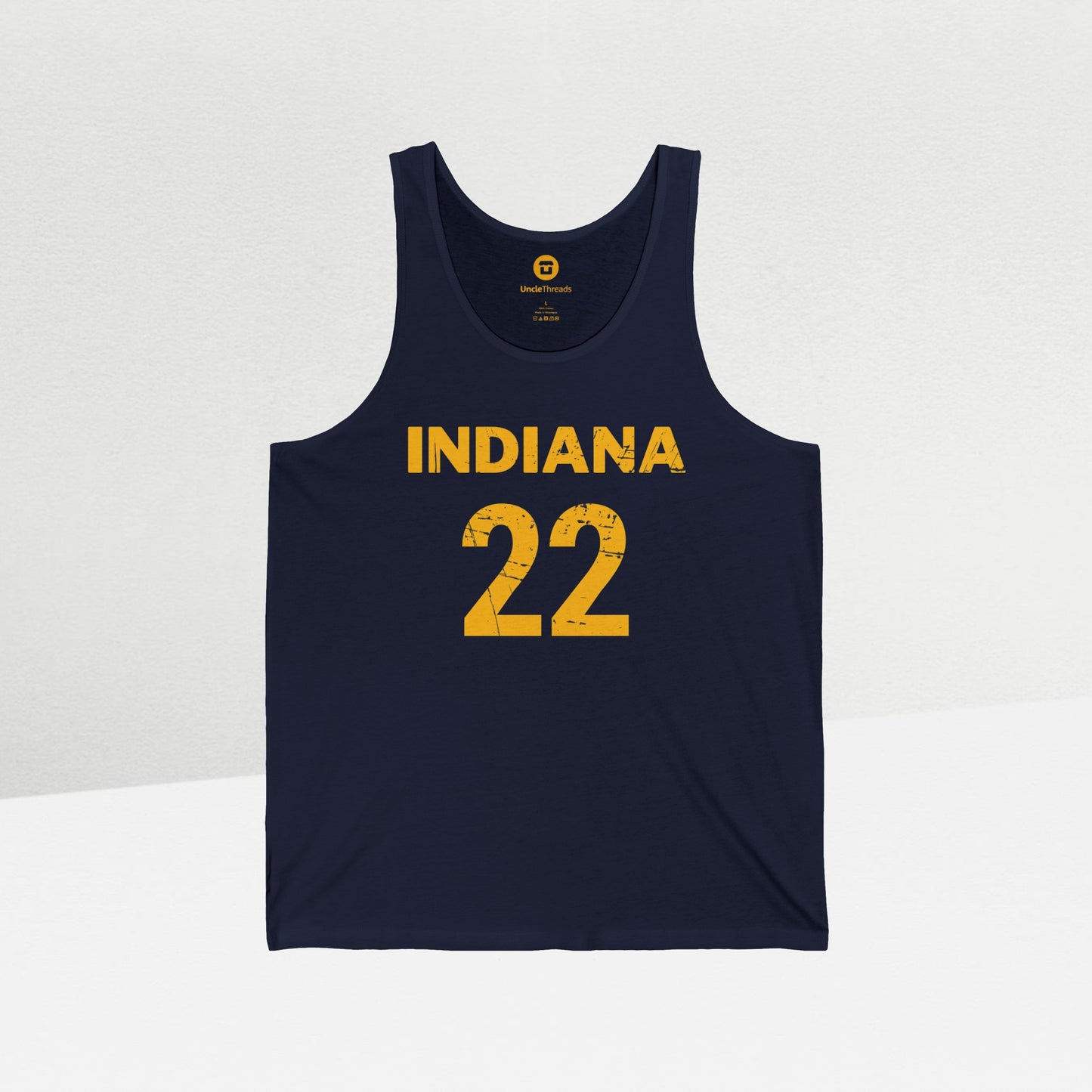 Indiana #22 - Caitlin Clark Graphic Tank Top