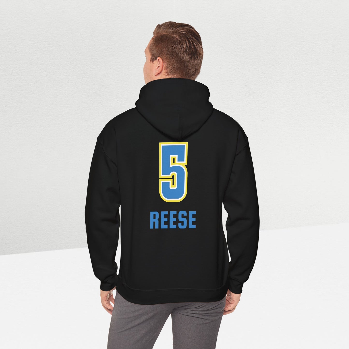 Chicago #5 - Angel Reese Graphic Hoodie