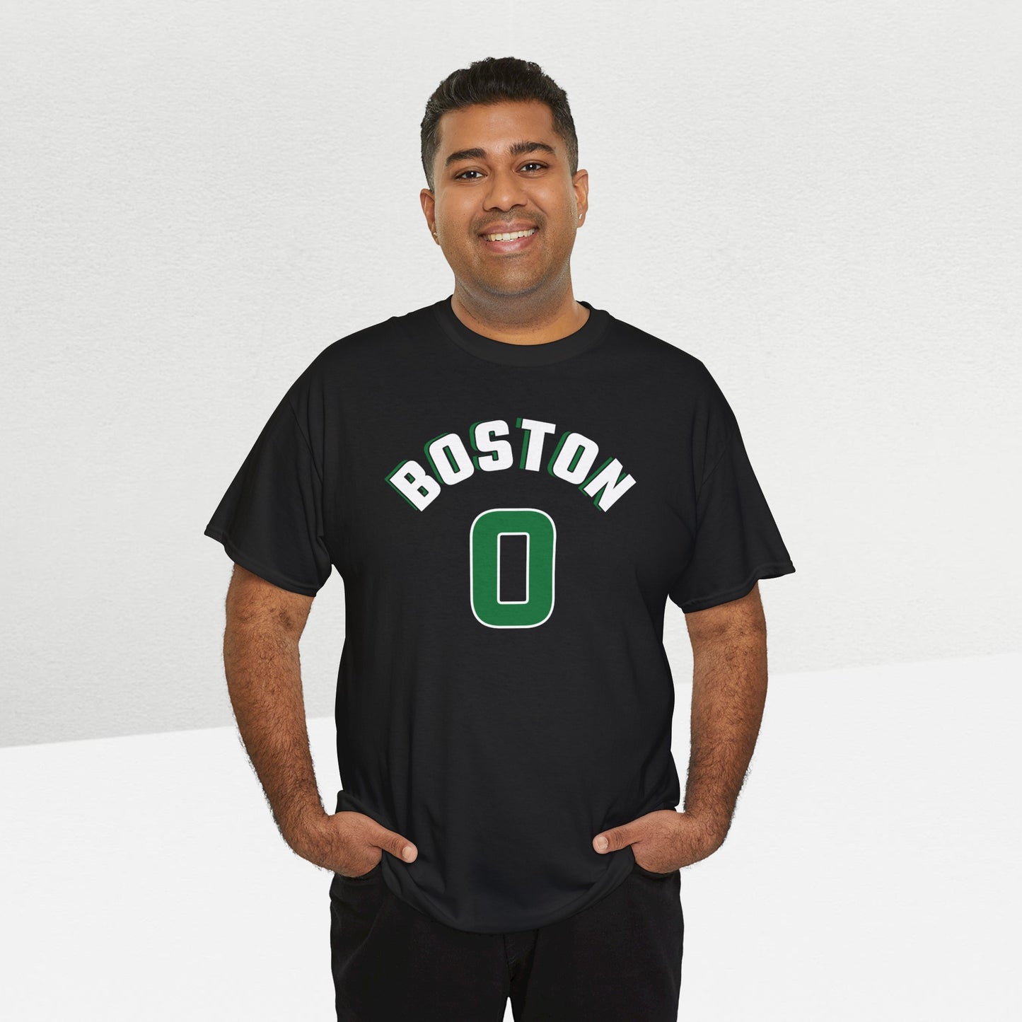 Boston #0 - Jayson Tatum Graphic Tee