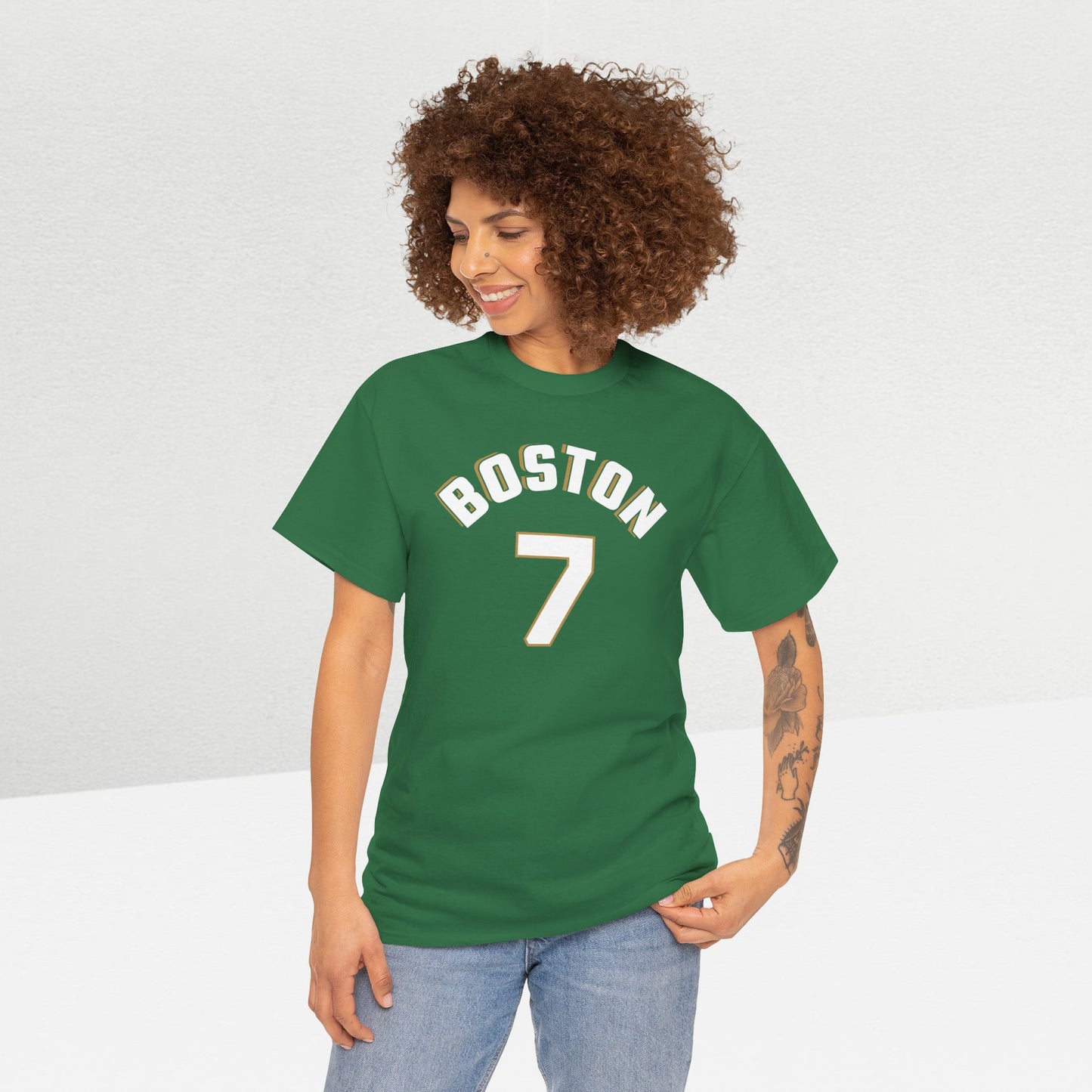 Boston #7 - Jaylen Brown Graphic Tee