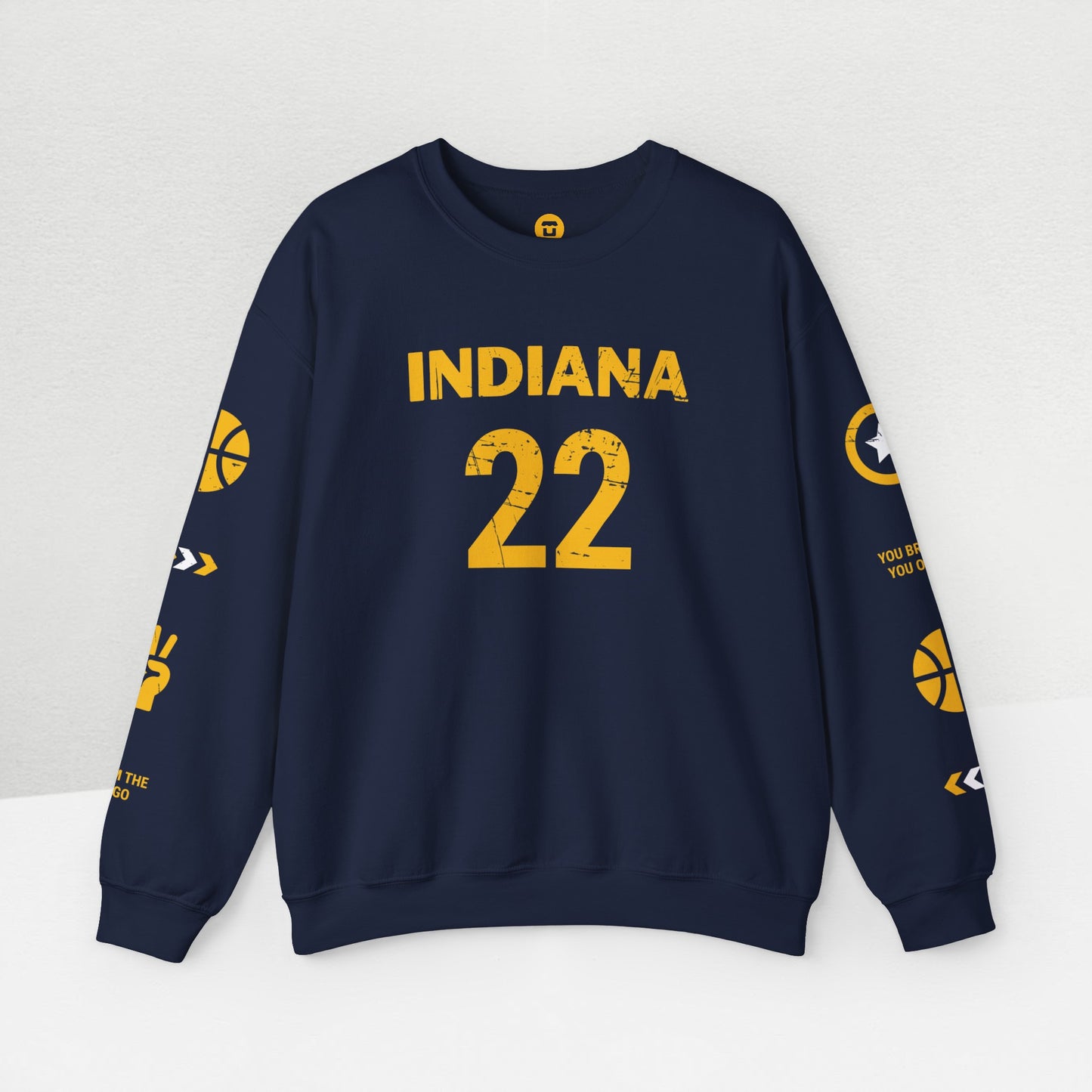 Indiana #22 - Caitlin Clark Graphic Sweatshirt