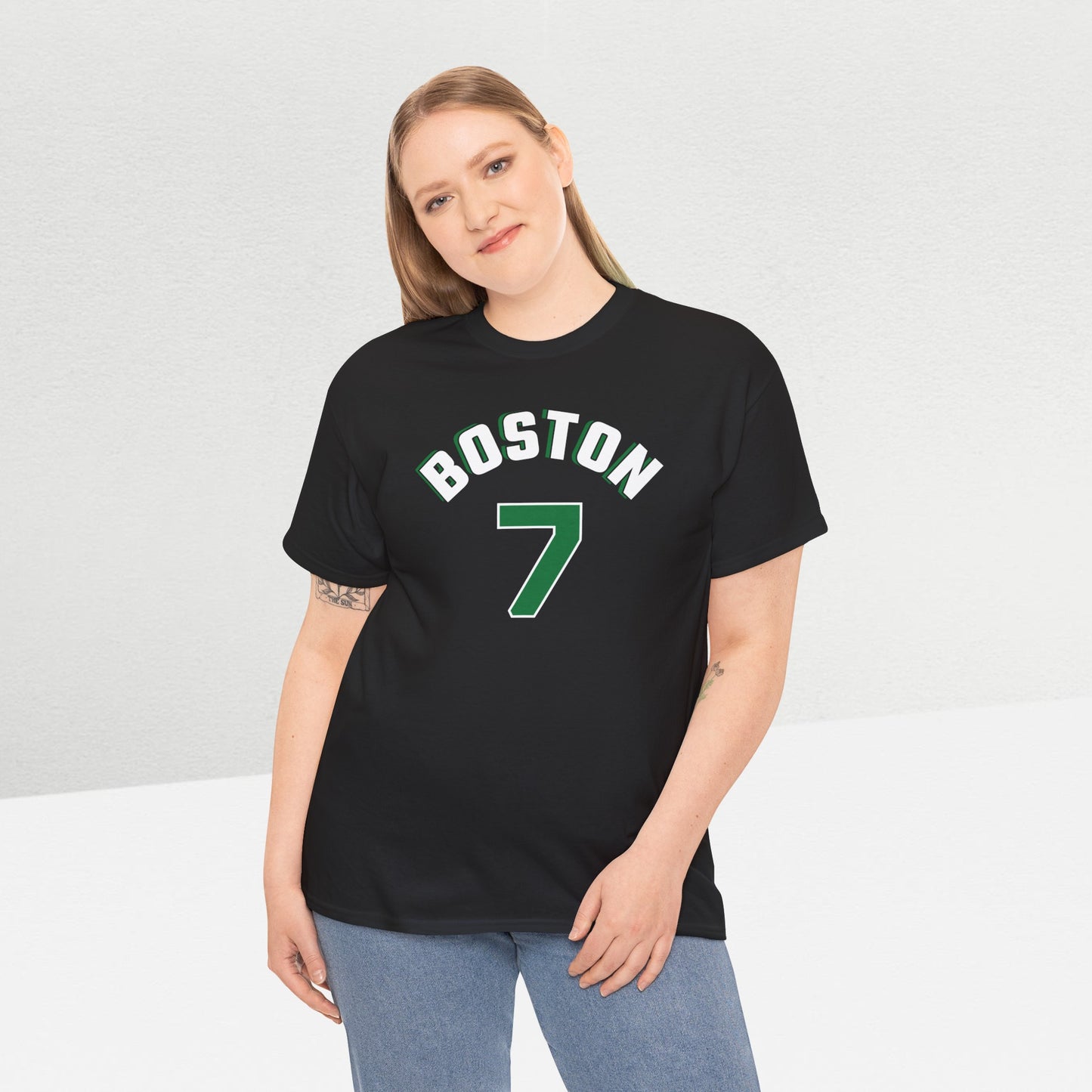 Boston #7 - Jaylen Brown Graphic Tee