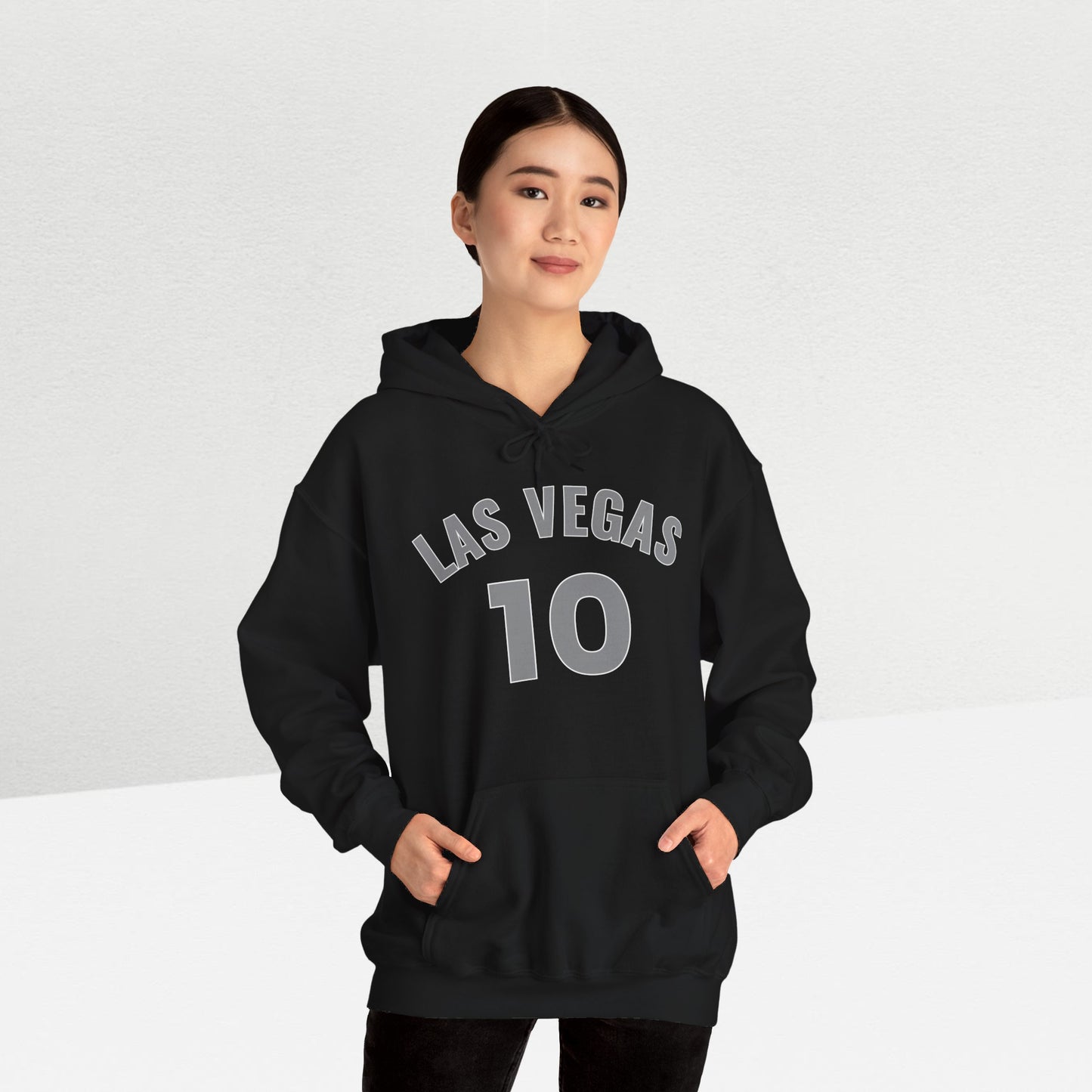 Las Vegas #10 - Kelsey Plum Graphic Hoodie