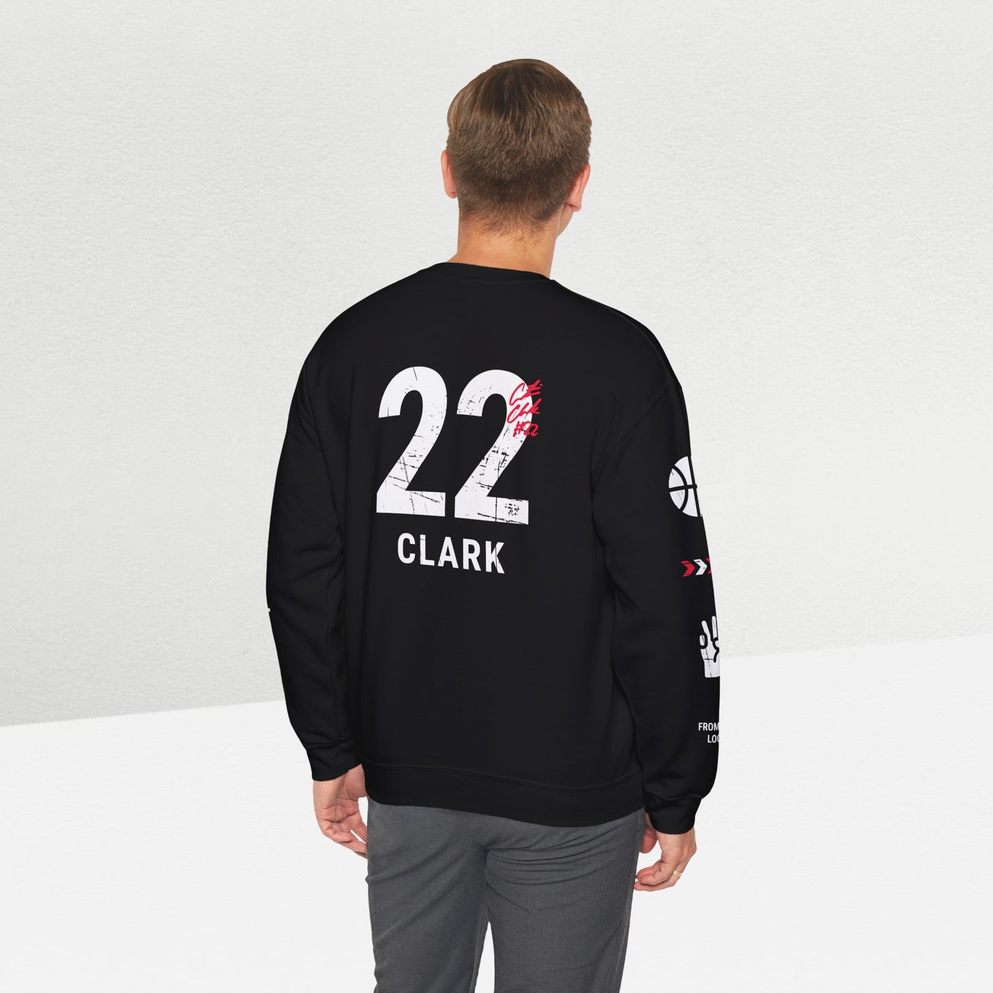 Indiana Fever #22 - Caitlin Clark Graphic Sweatshirt