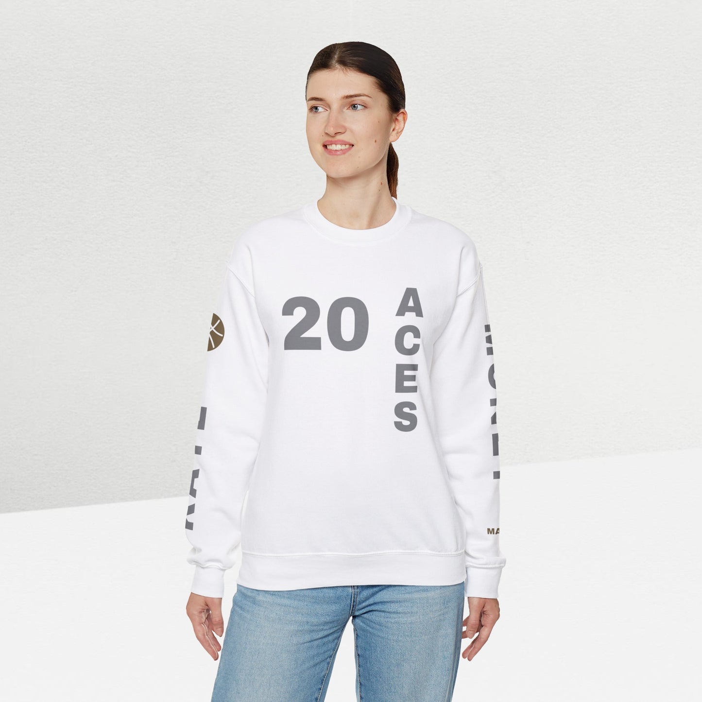 Aces #20 - Kate Martin Graphic Sweatshirt