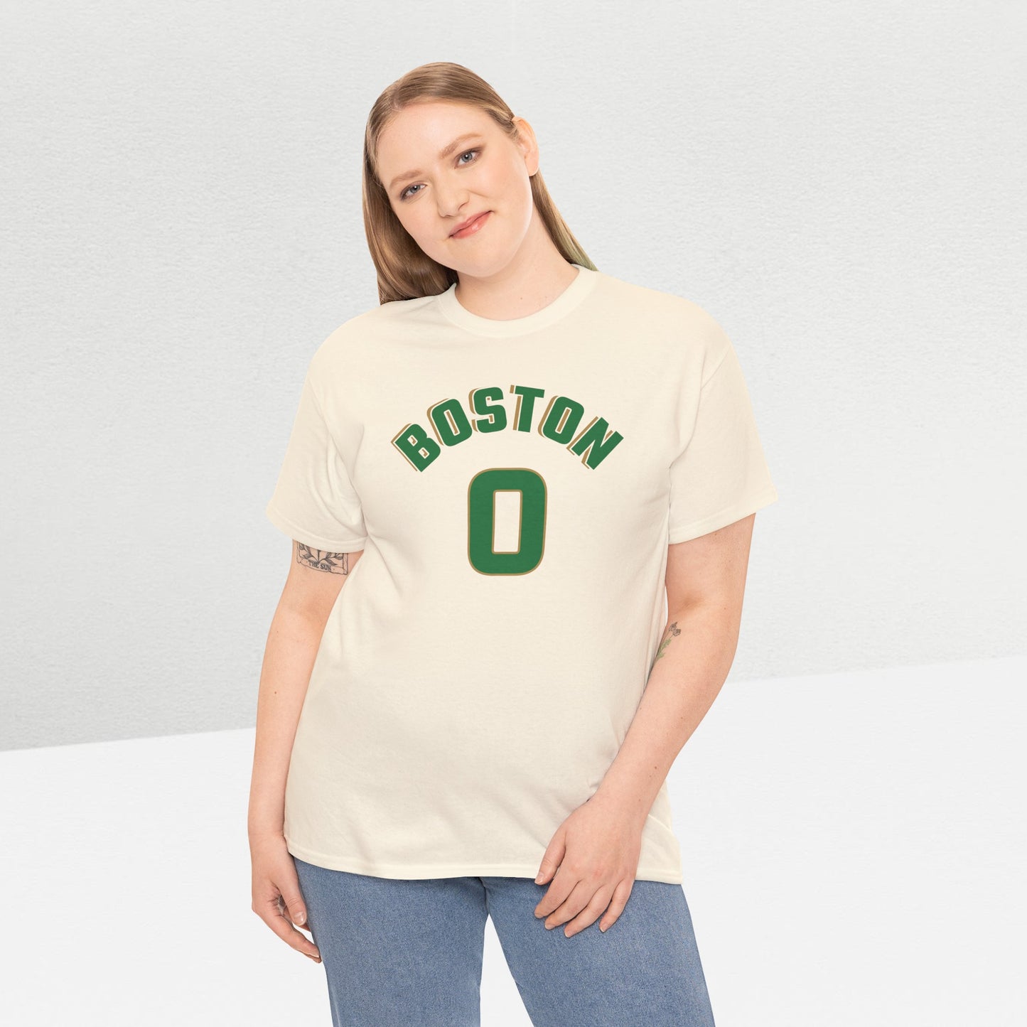 Boston #0 - Jayson Tatum Graphic Tee