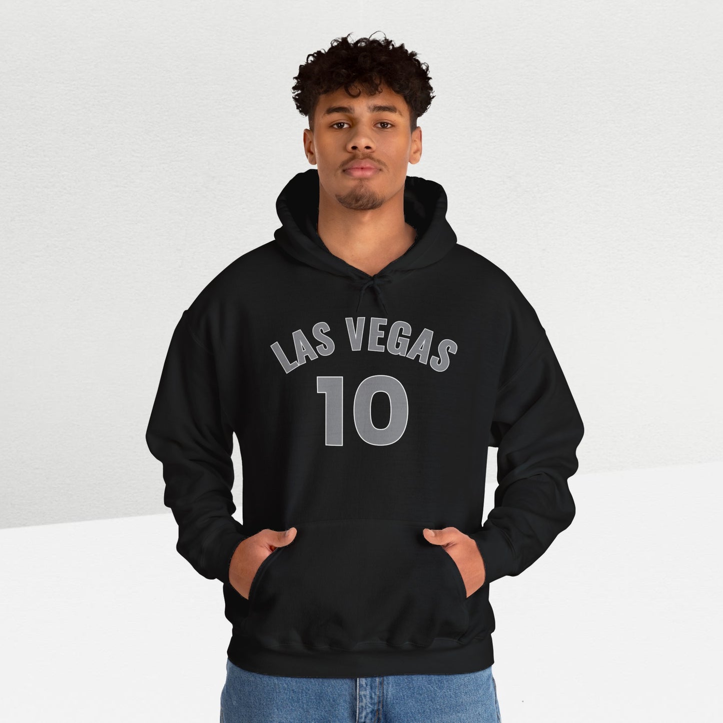 Las Vegas #10 - Kelsey Plum Graphic Hoodie