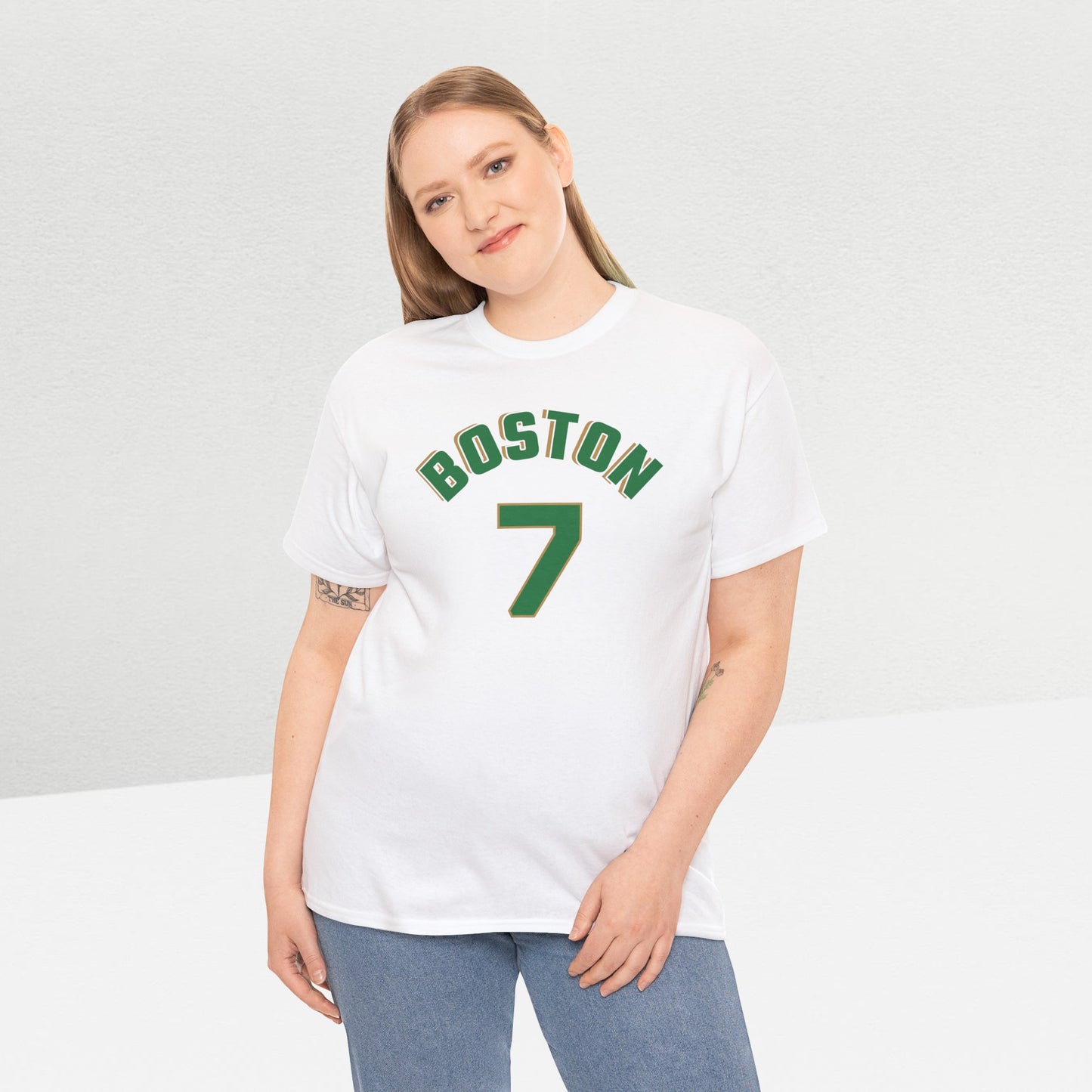 Boston #7 - Jaylen Brown Graphic Tee