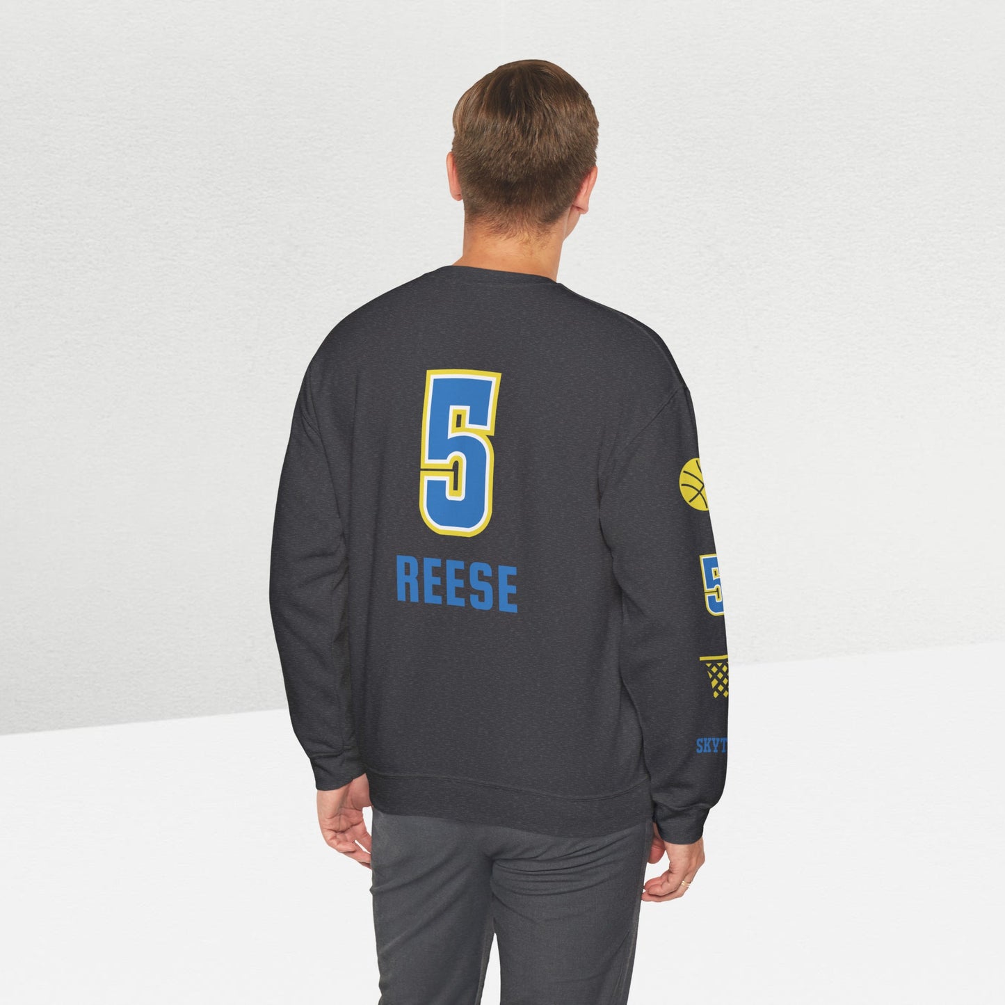 Chicago #5 - Angel Reese Graphic Sweatshirt