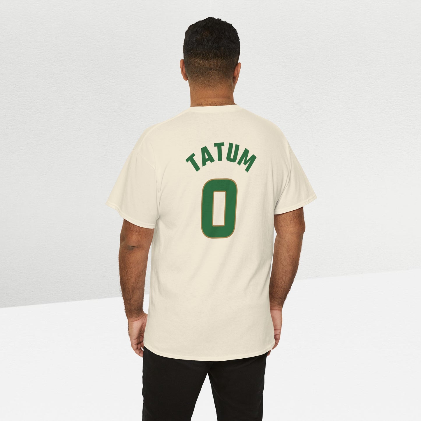 Boston #0 - Jayson Tatum Graphic Tee