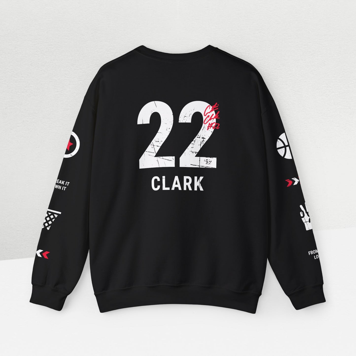 Indiana Fever #22 - Caitlin Clark Graphic Sweatshirt