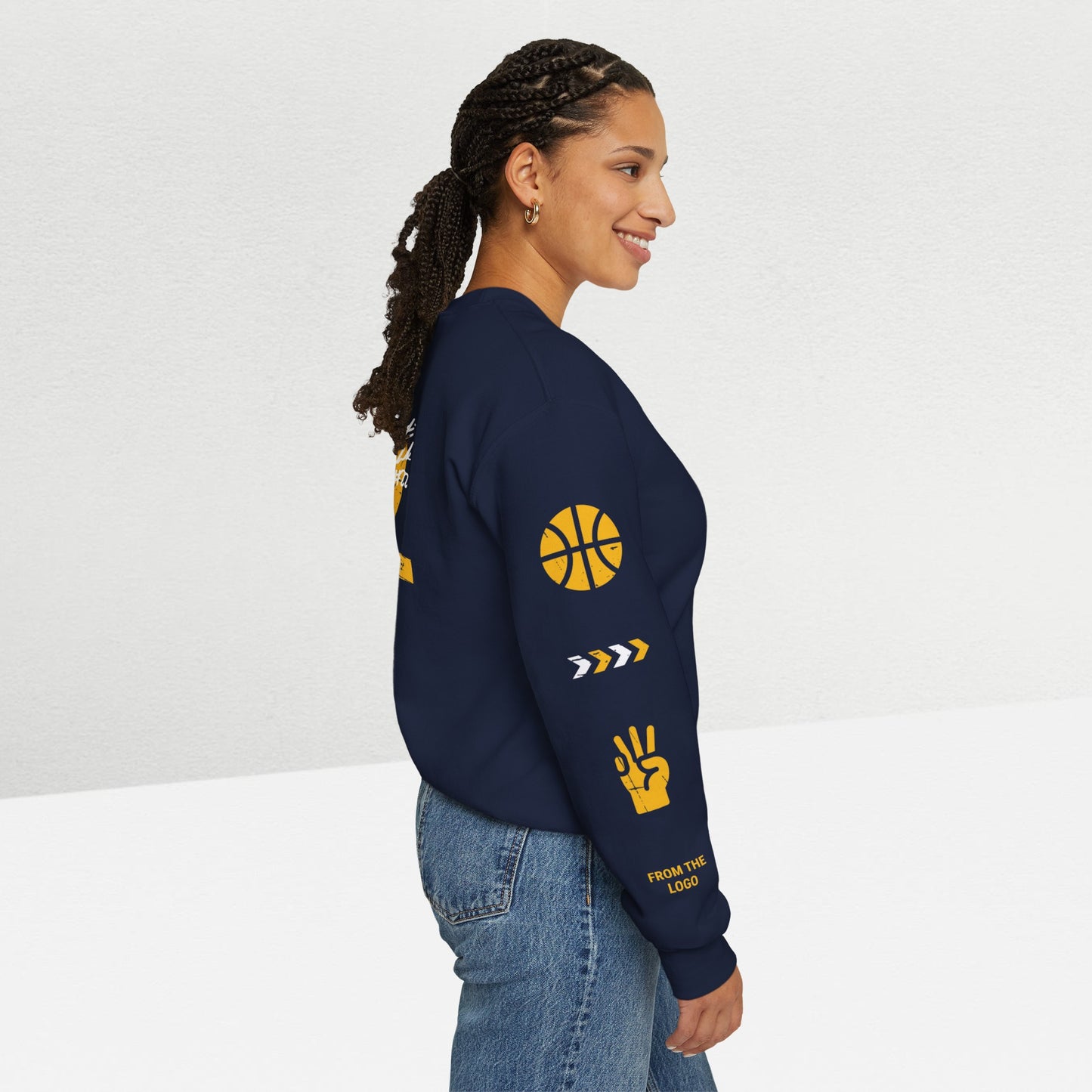 Indiana #22 - Caitlin Clark Graphic Sweatshirt