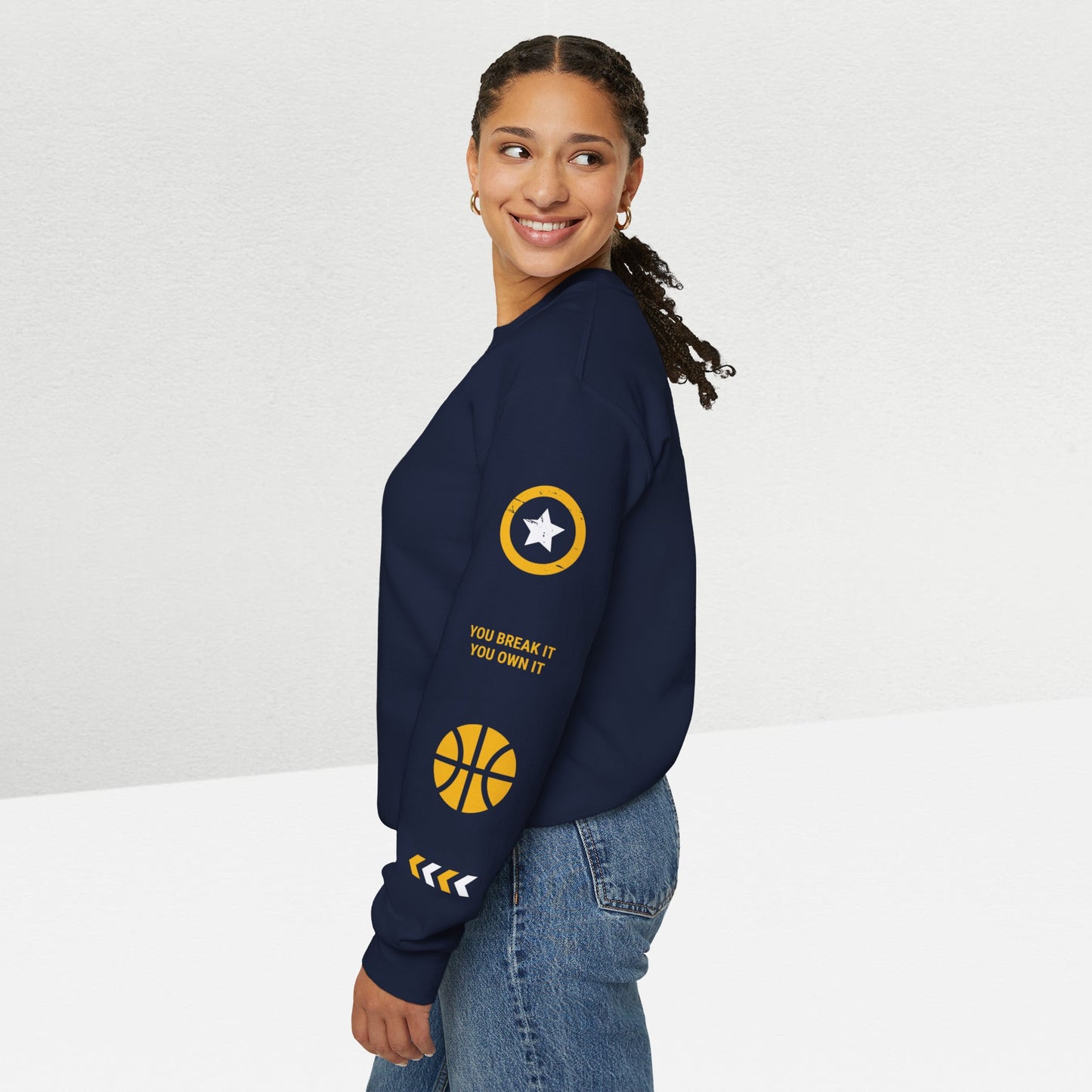 Indiana #22 - Caitlin Clark Graphic Sweatshirt