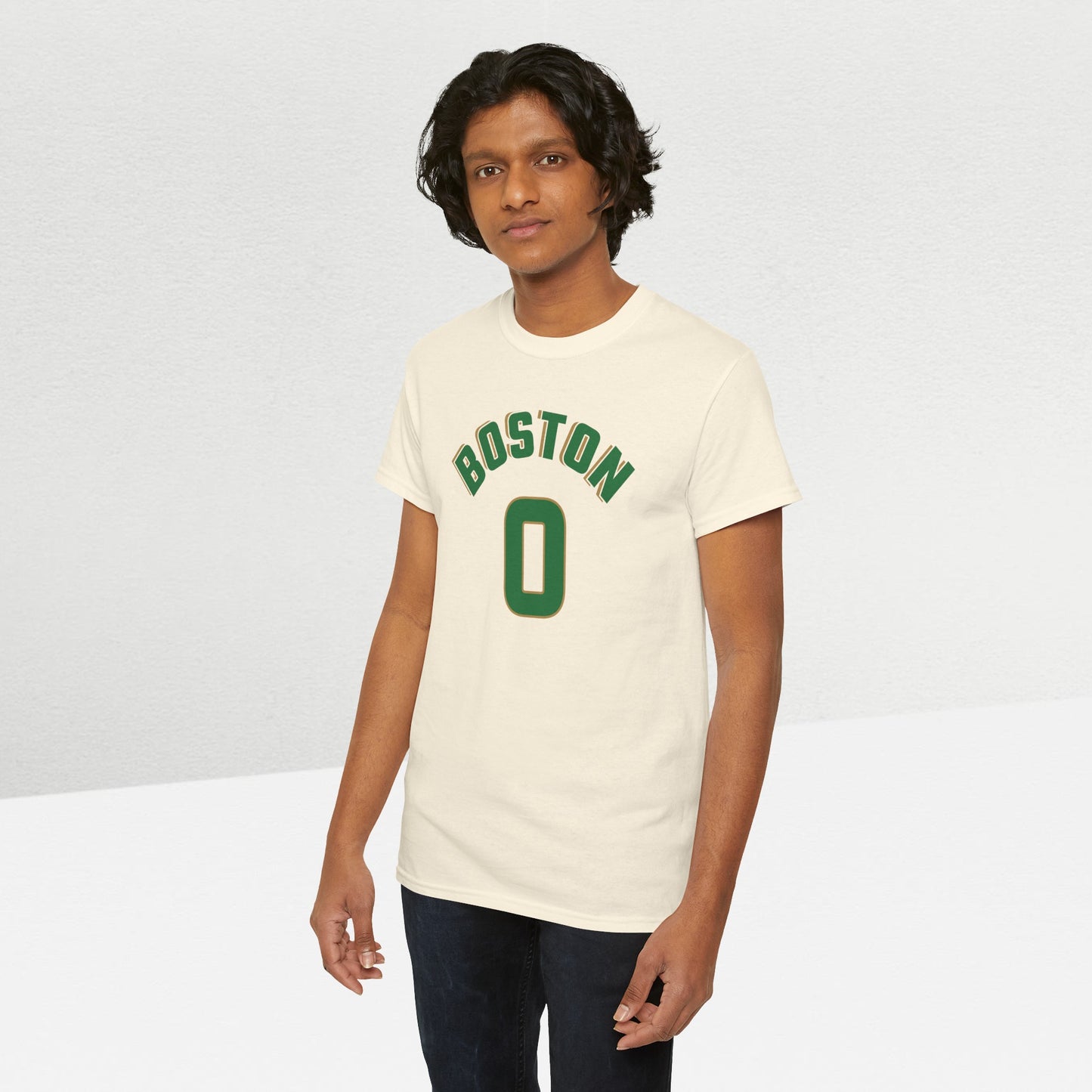 Boston #0 - Jayson Tatum Graphic Tee