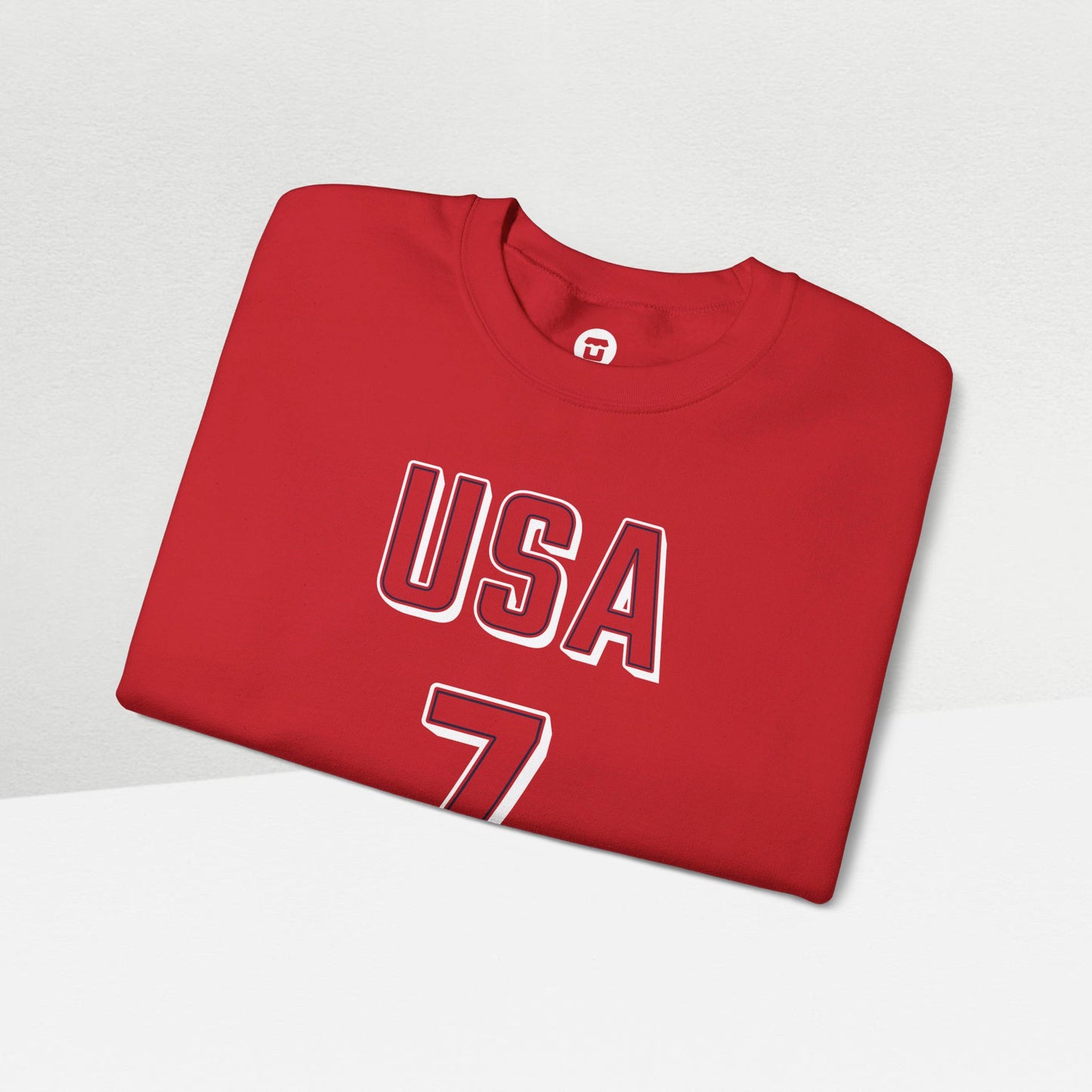 Team USA #7 - Kevin Durant Graphic Sweatshirt