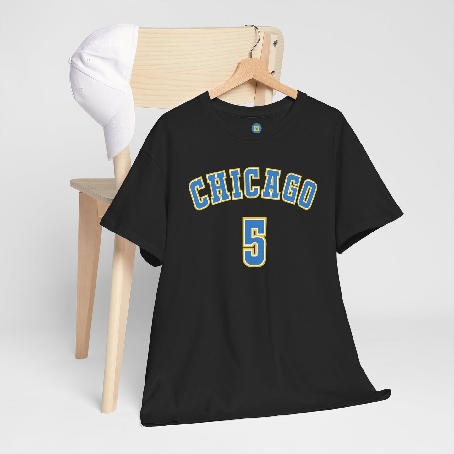 Chicago #5 - Angel Reese Graphic Tee