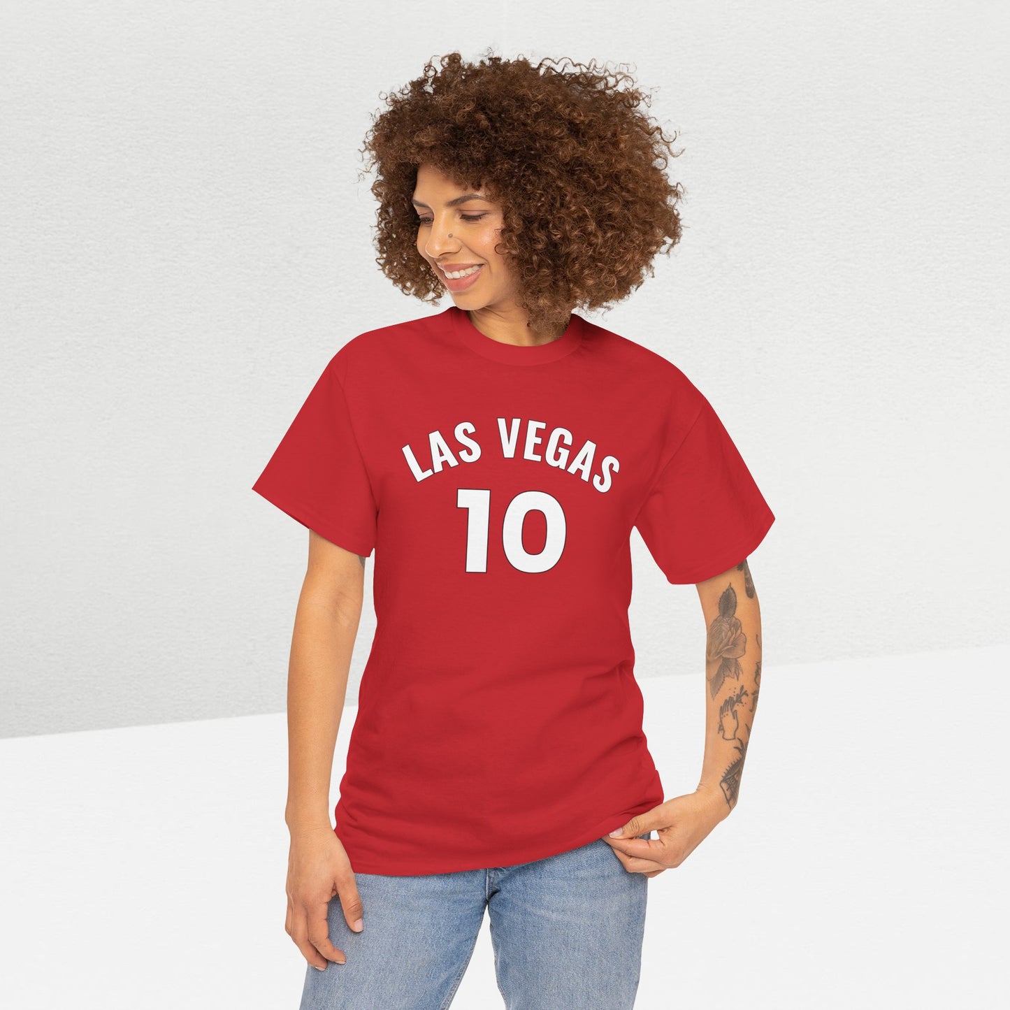 Las Vegas #10 - Kelsey Plum Graphic Tee