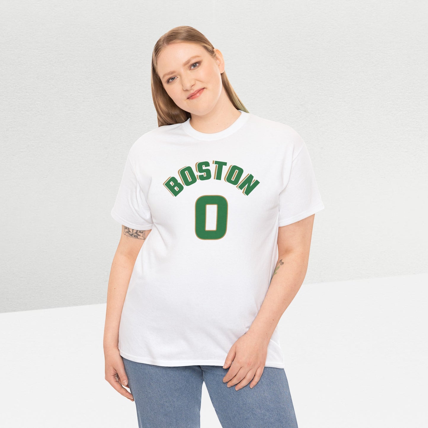 Boston #0 - Jayson Tatum Graphic Tee