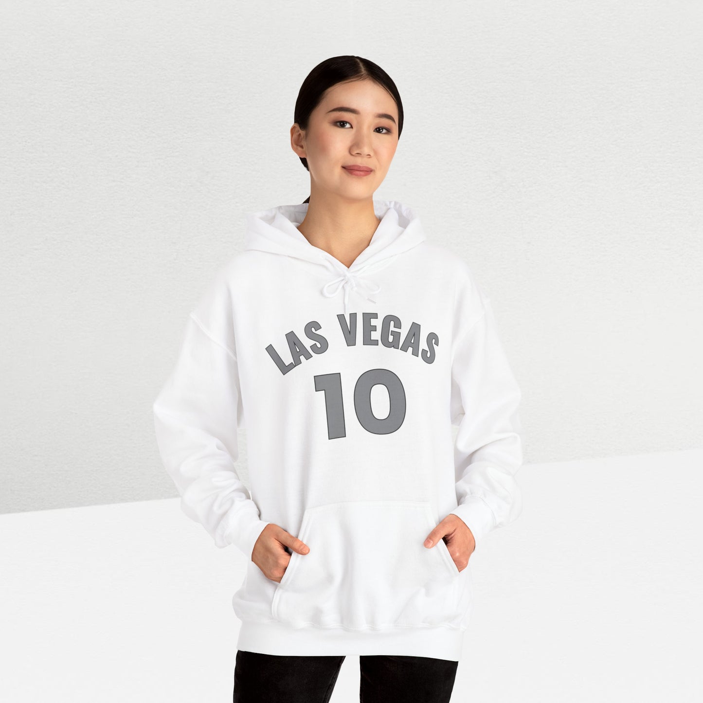 Las Vegas #10 - Kelsey Plum Graphic Hoodie