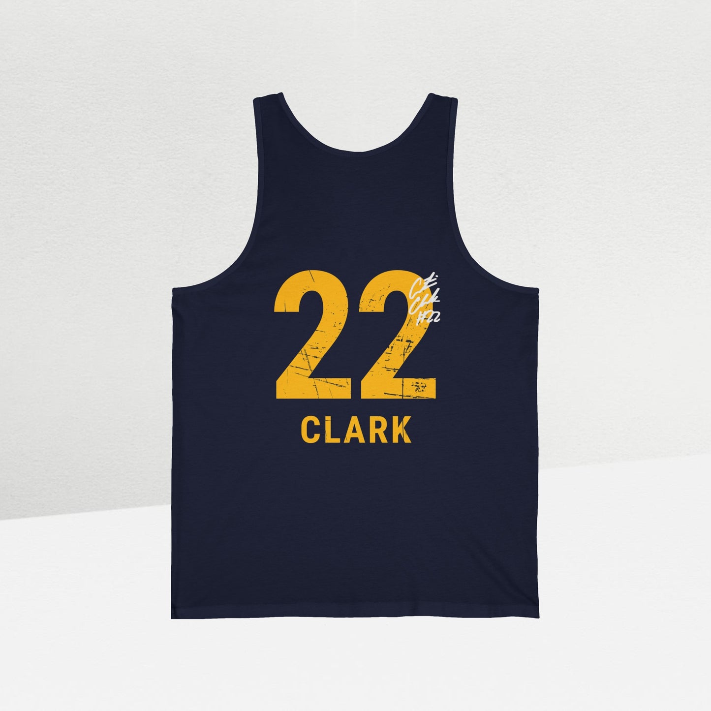 Indiana #22 - Caitlin Clark Graphic Tank Top