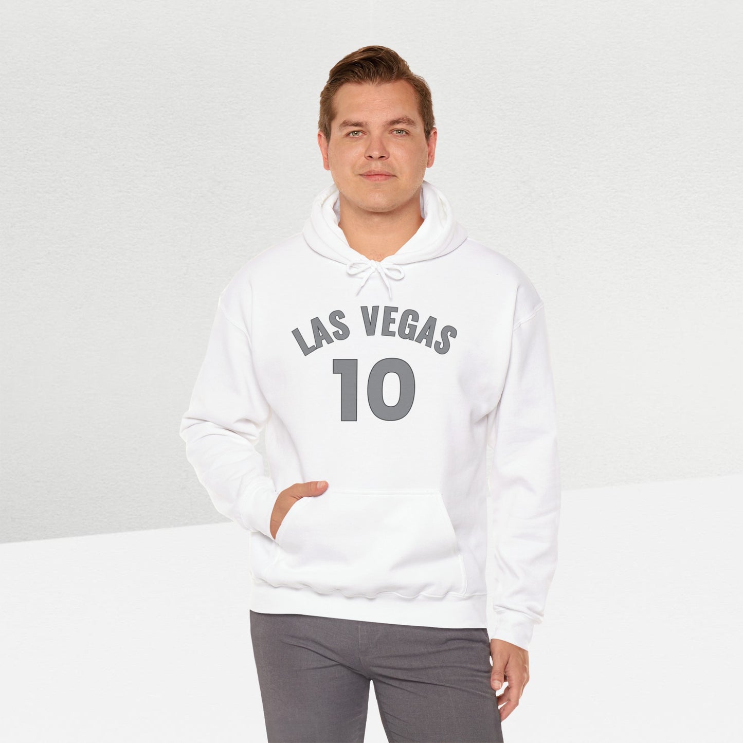 Las Vegas #10 - Kelsey Plum Graphic Hoodie