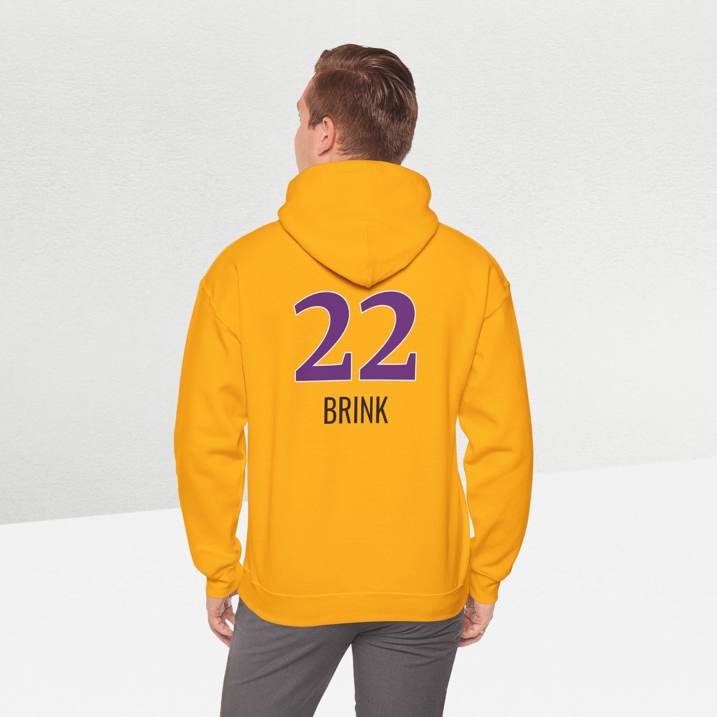 Los Angeles #22 - Cameron Brink Graphic Hoodie