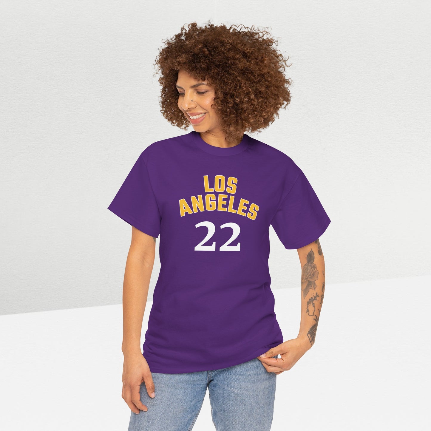 Los Angeles #22 - Cameron Brink Graphic Tee