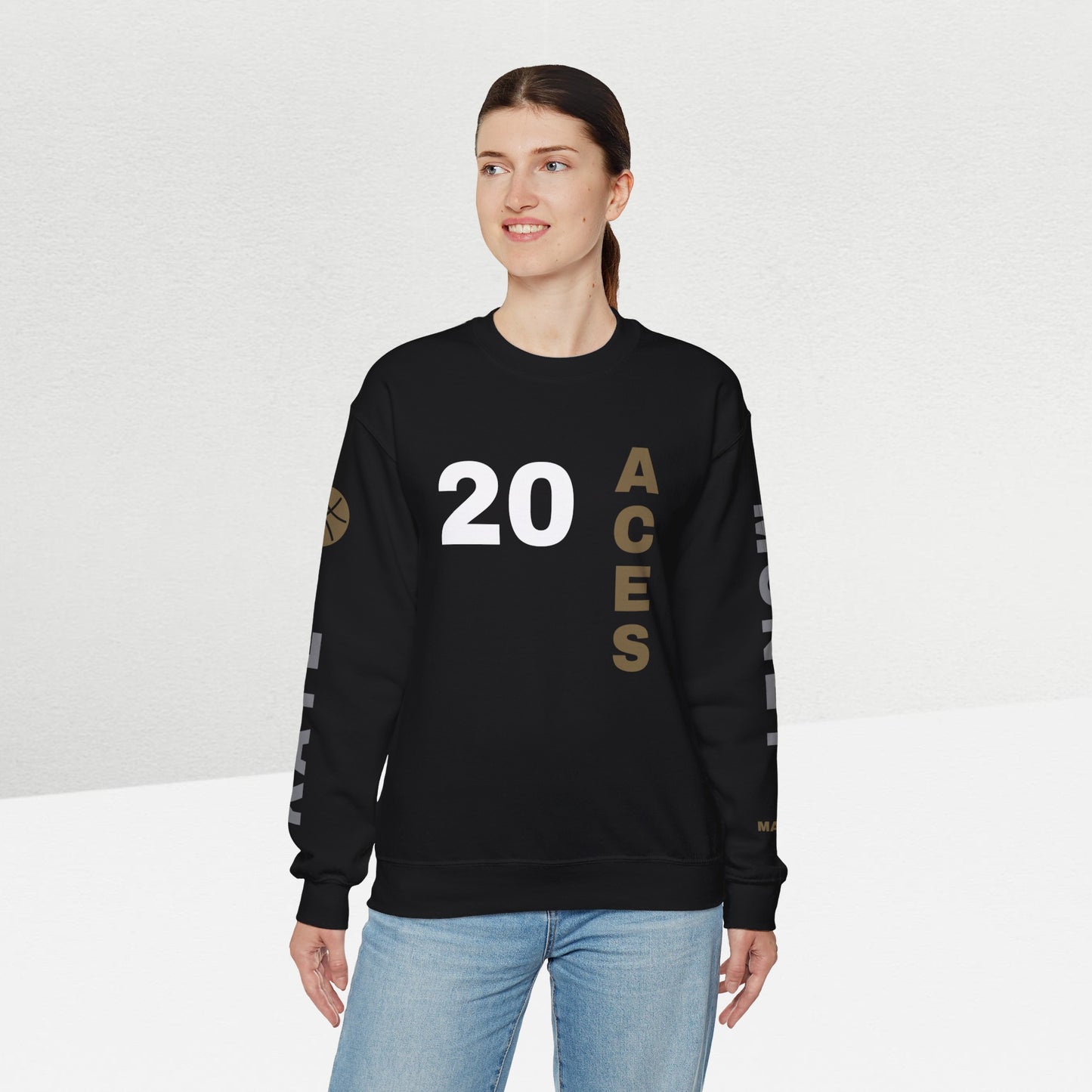 Aces #20 - Kate Martin Graphic Sweatshirt