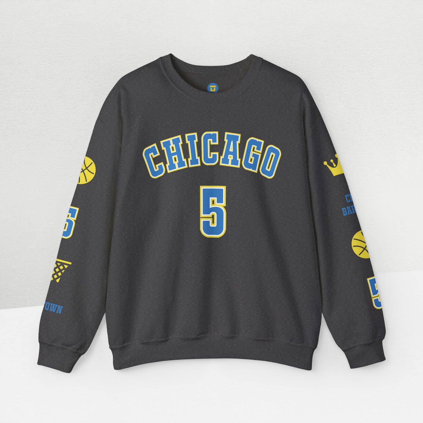 Chicago #5 - Angel Reese Graphic Sweatshirt