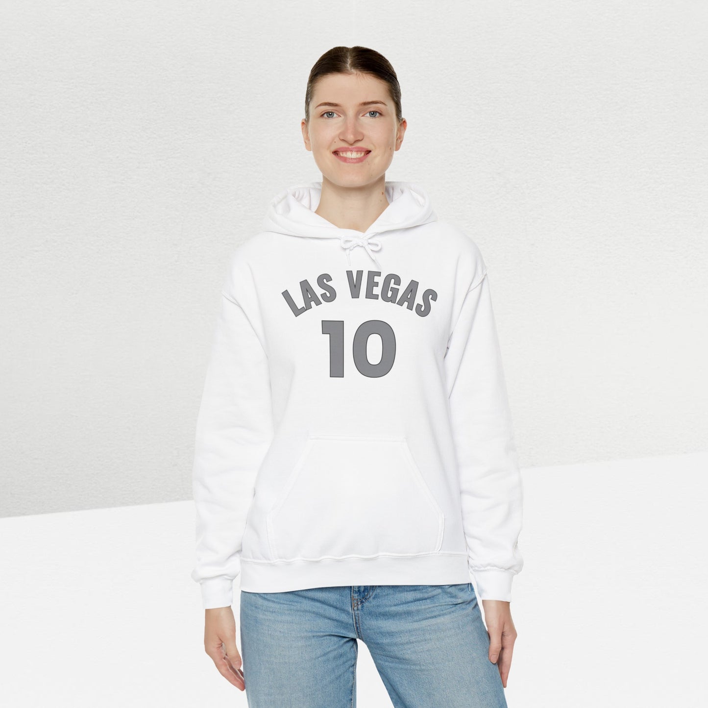 Las Vegas #10 - Kelsey Plum Graphic Hoodie