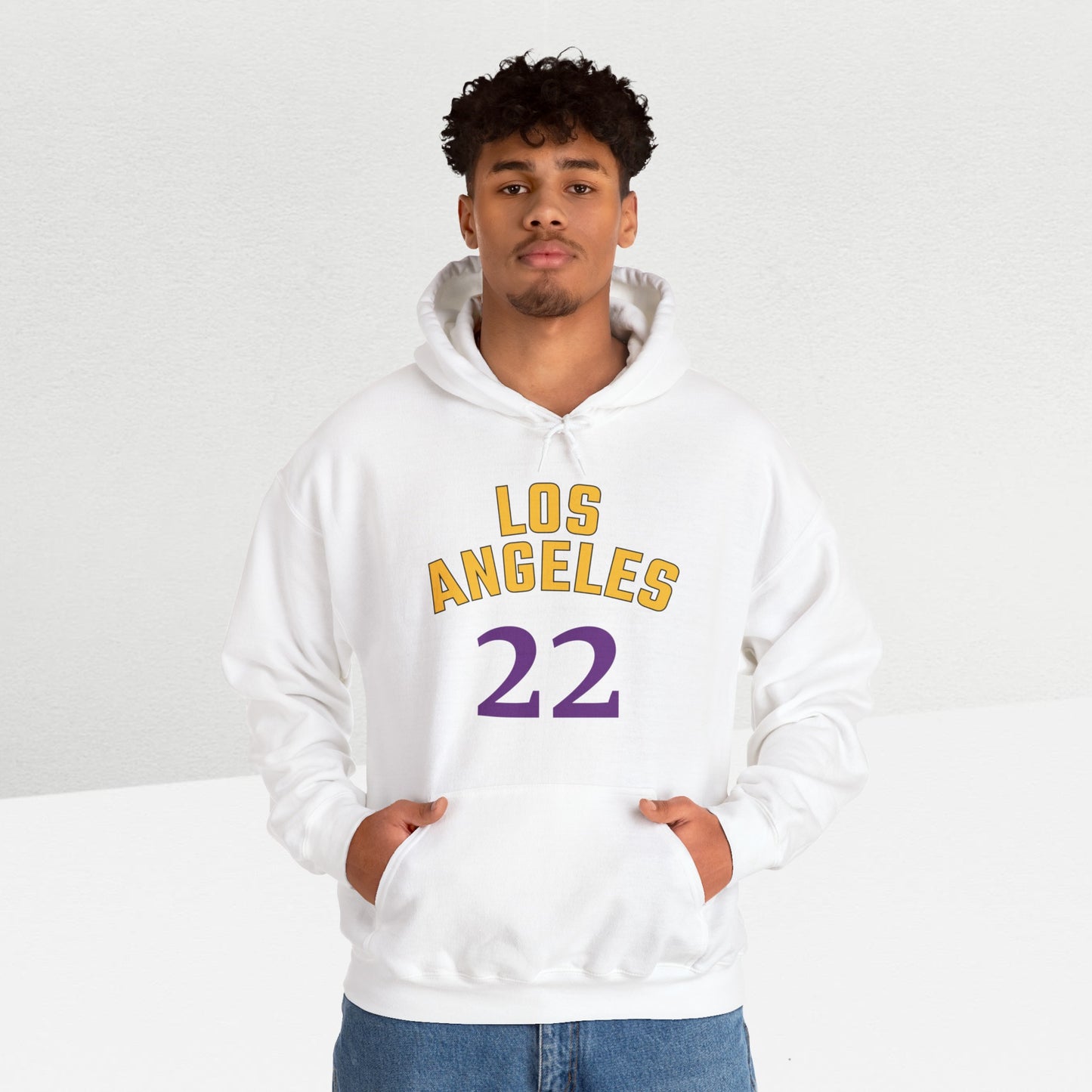 Los Angeles #22 - Cameron Brink Graphic Hoodie