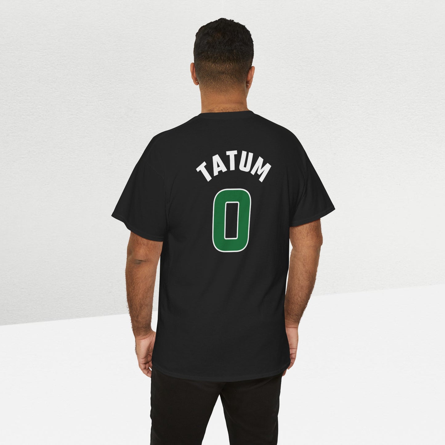 Boston #0 - Jayson Tatum Graphic Tee