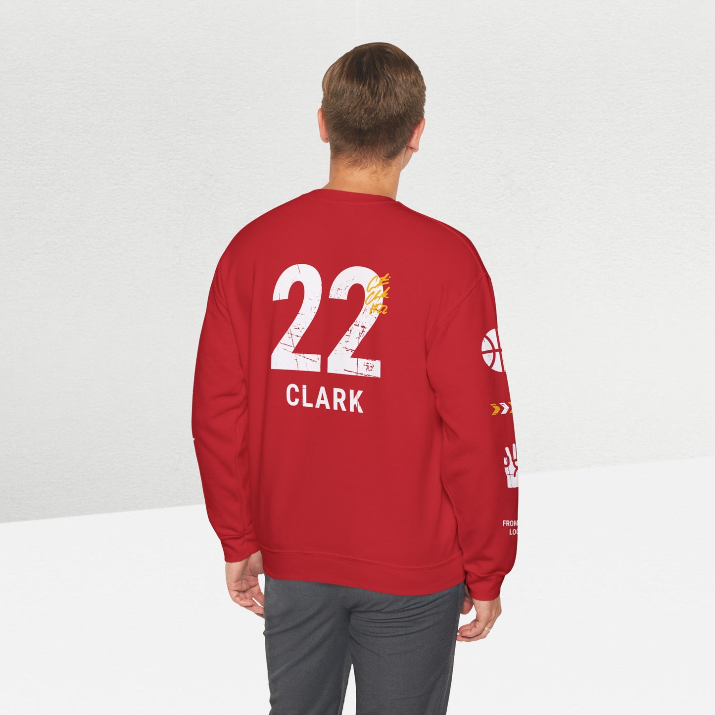 Fever #22 - Caitlin Clark Graphic Sweatshirt