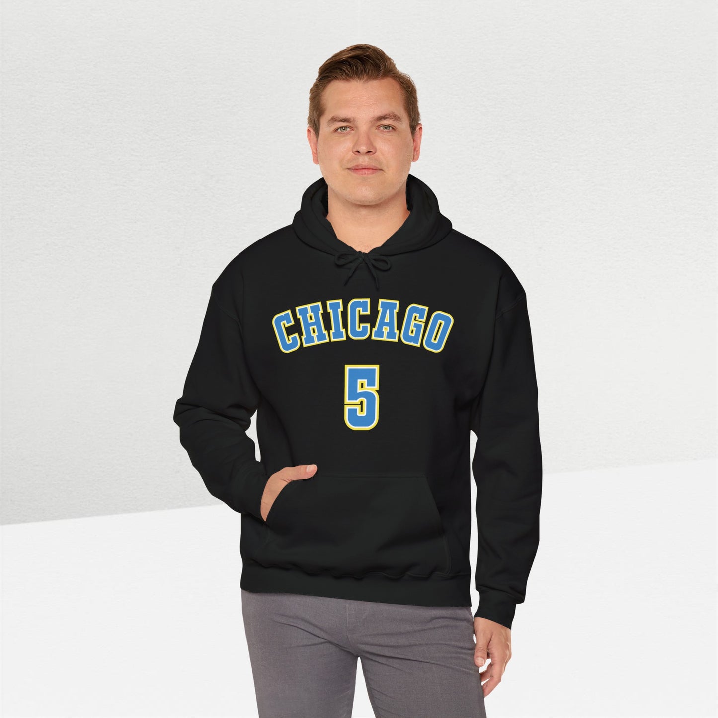 Chicago #5 - Angel Reese Graphic Hoodie