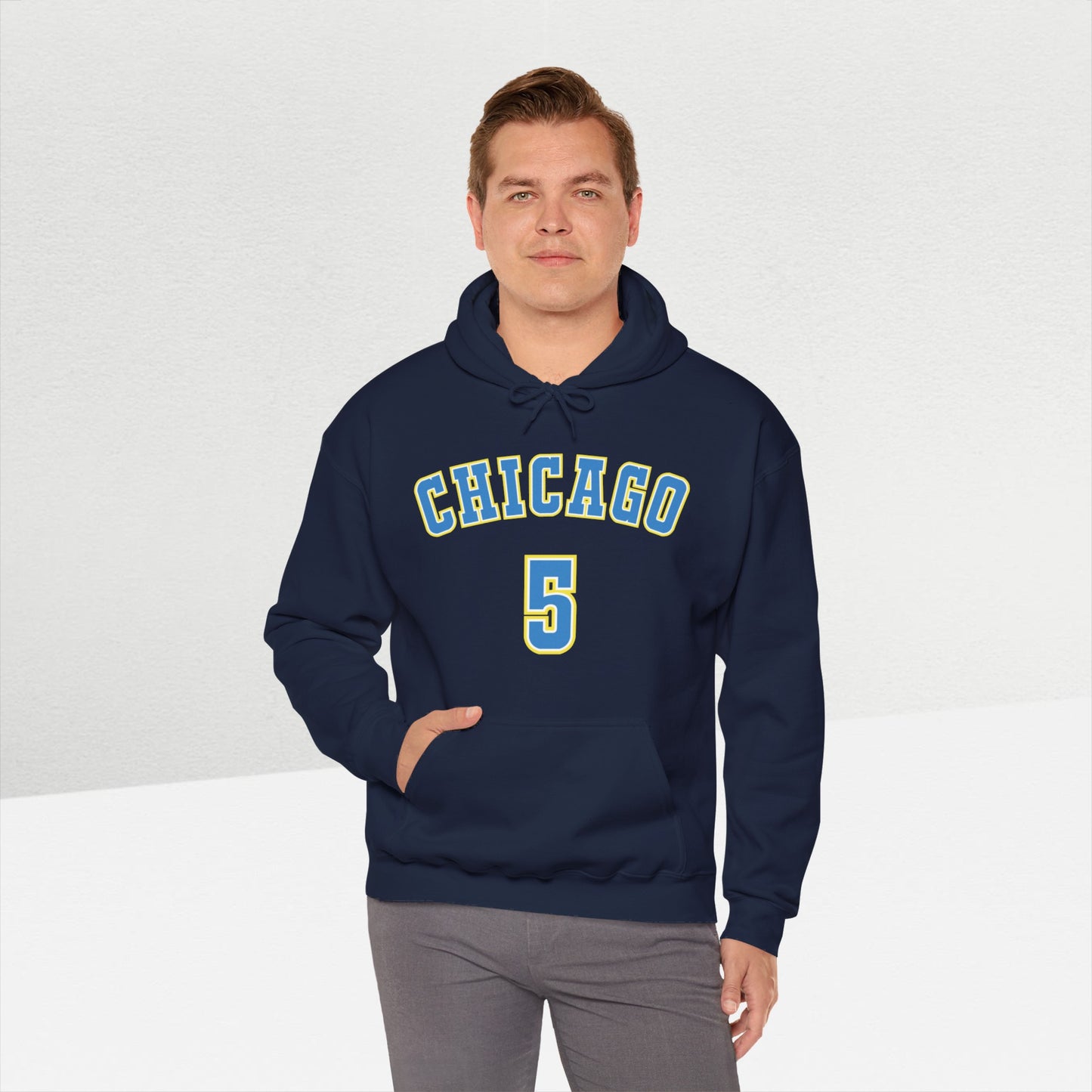 Chicago #5 - Angel Reese Graphic Hoodie