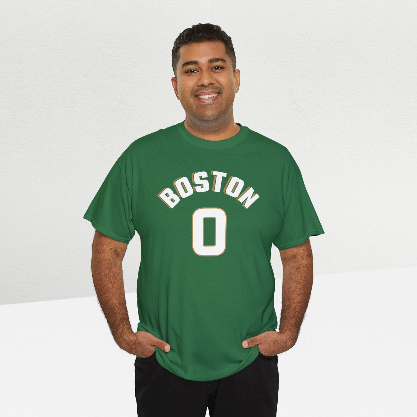 Boston #0 - Jayson Tatum Graphic Tee