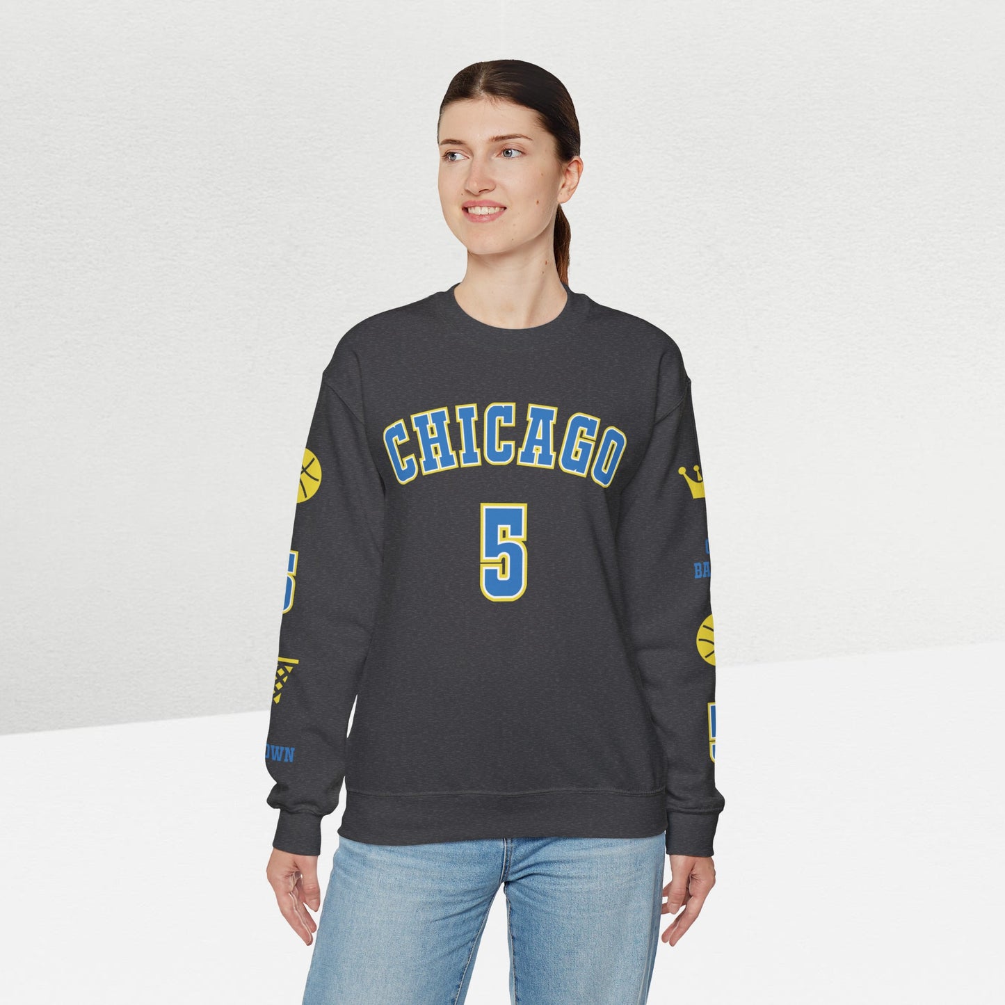 Chicago #5 - Angel Reese Graphic Sweatshirt